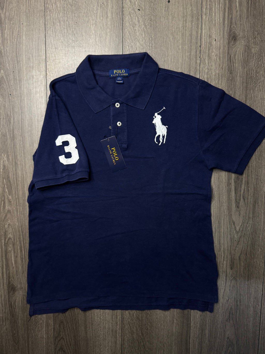 PLAYERA NIÑO RALPH LAUREN