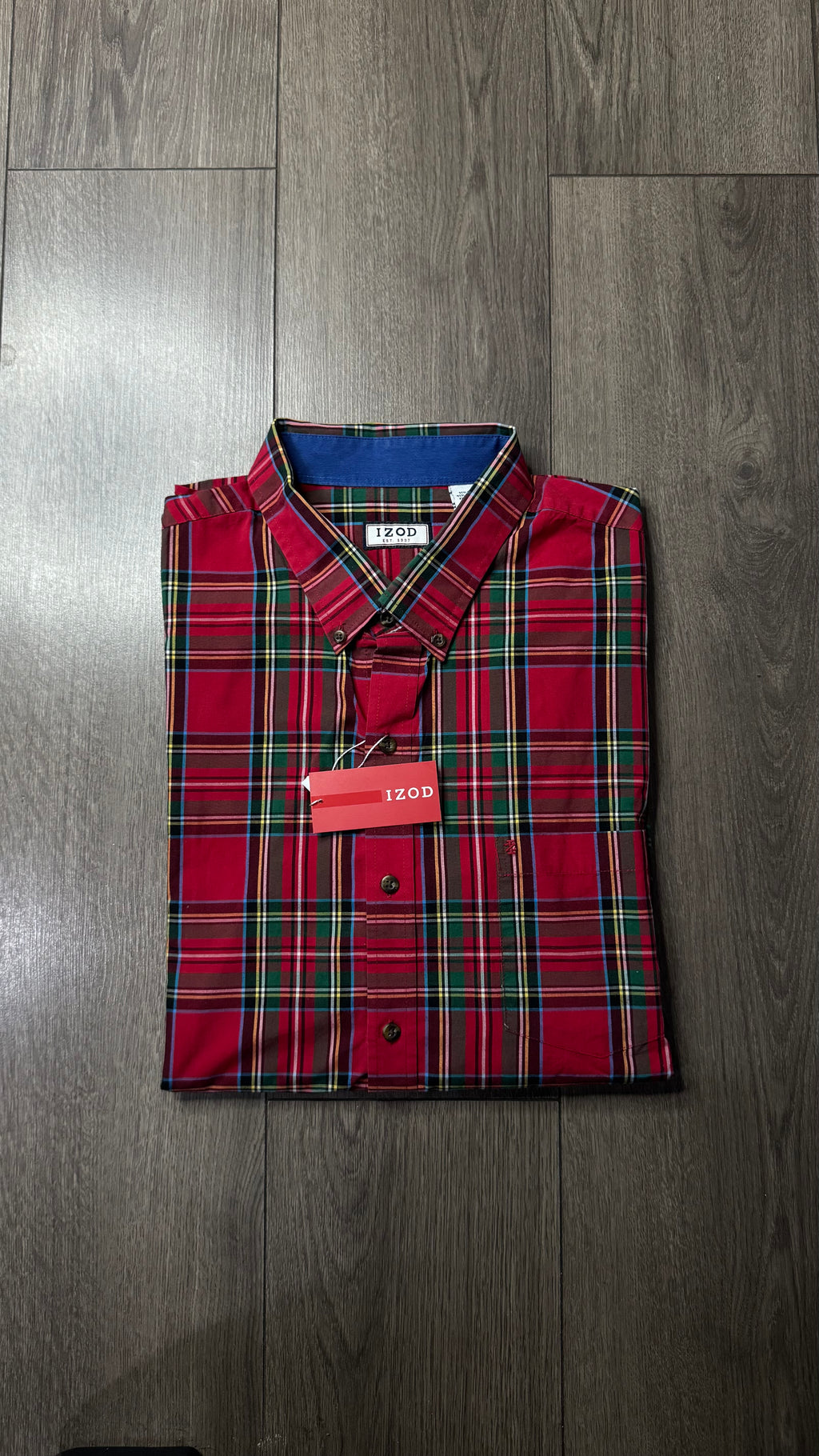 CAMISA IZOD