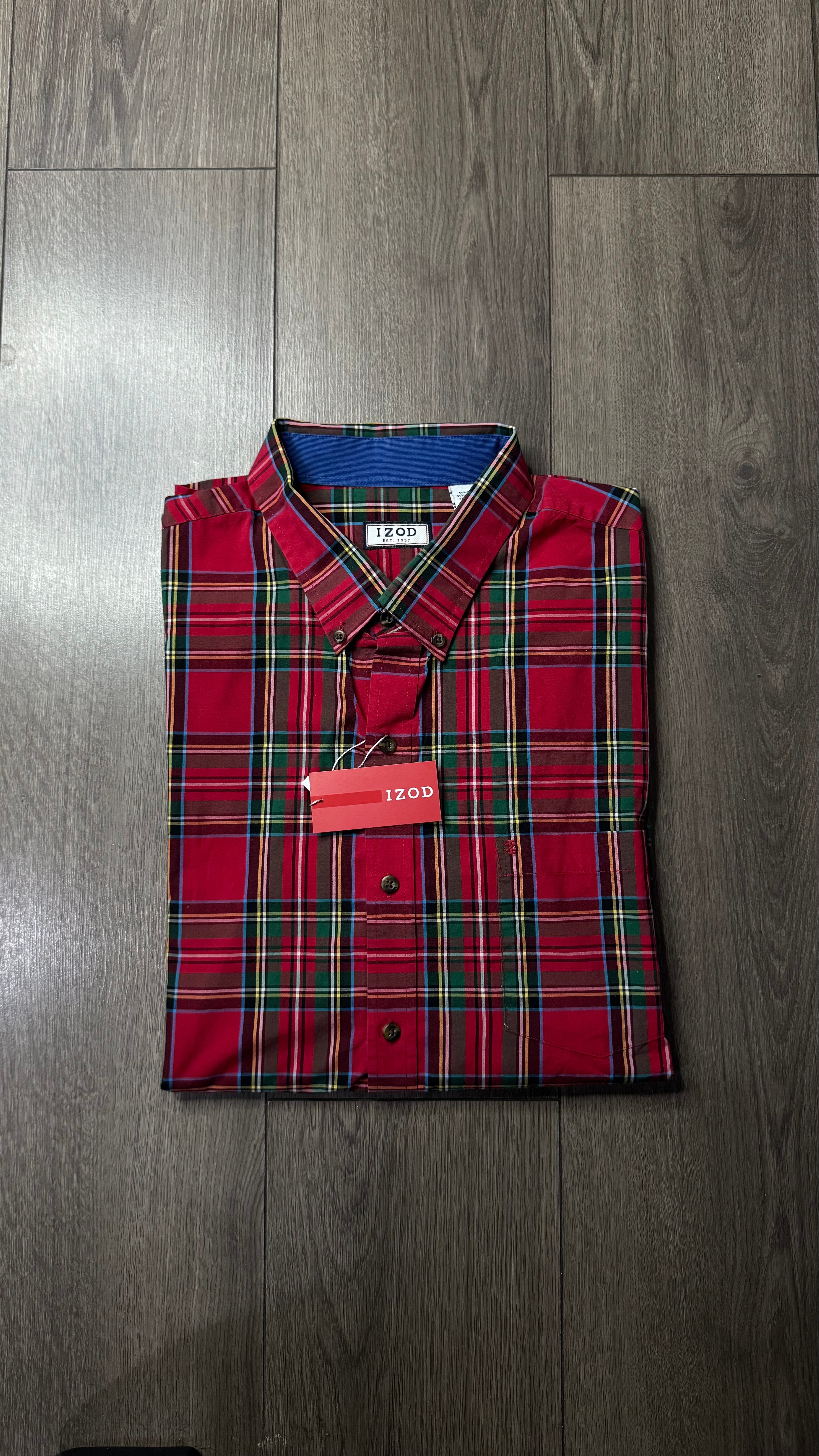 CAMISA IZOD