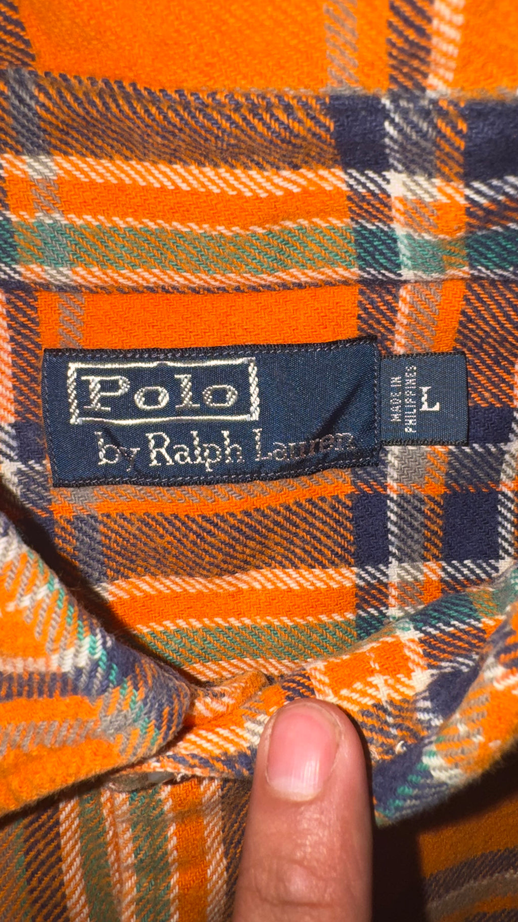CAMISA RALPH LAUREN