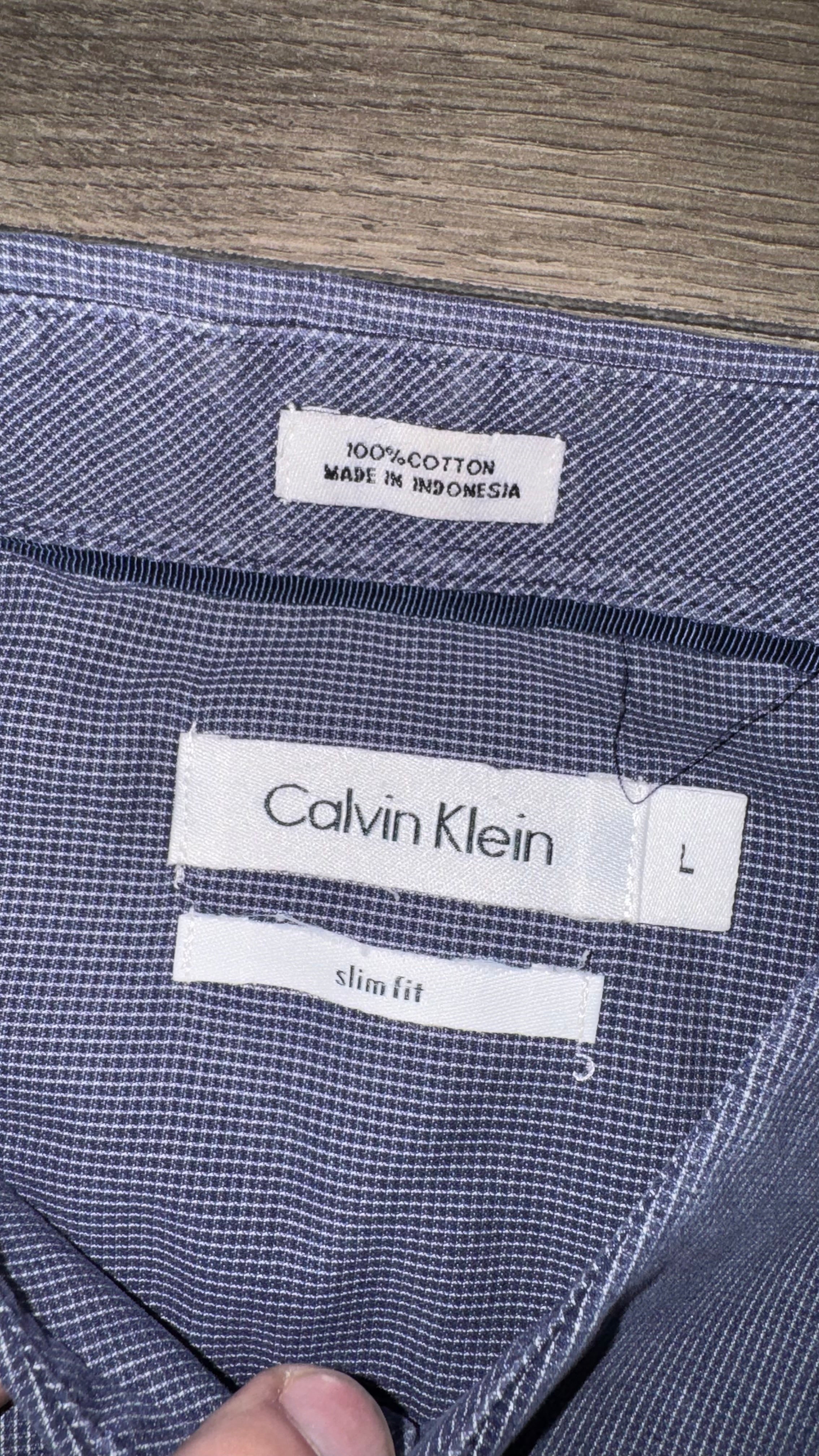 CAMISA CALVIN KLEIN