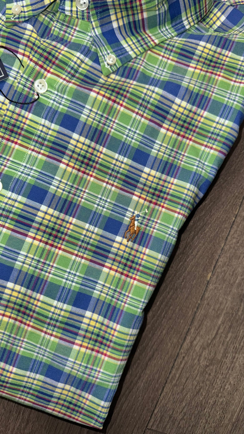 CAMISA RALPH LAUREN