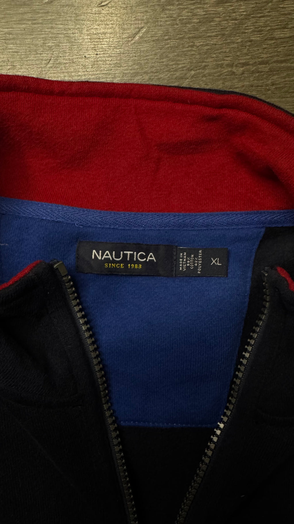 SUETER NÁUTICA