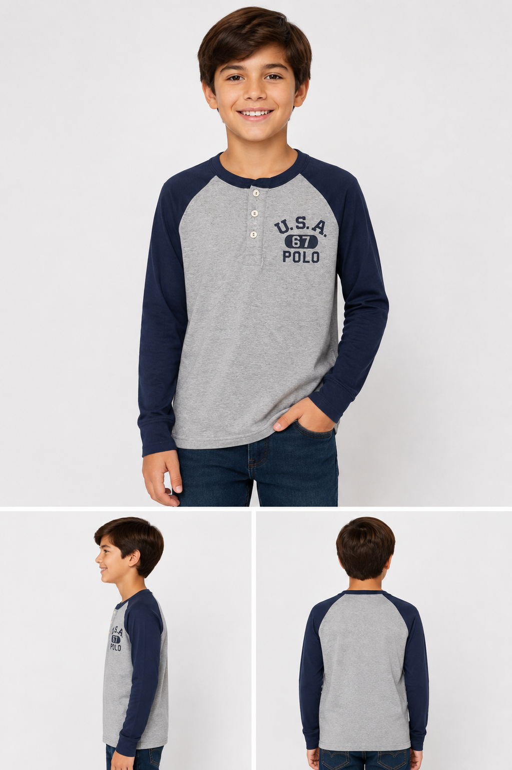PLAYERA NIÑO RALPH LAUREN