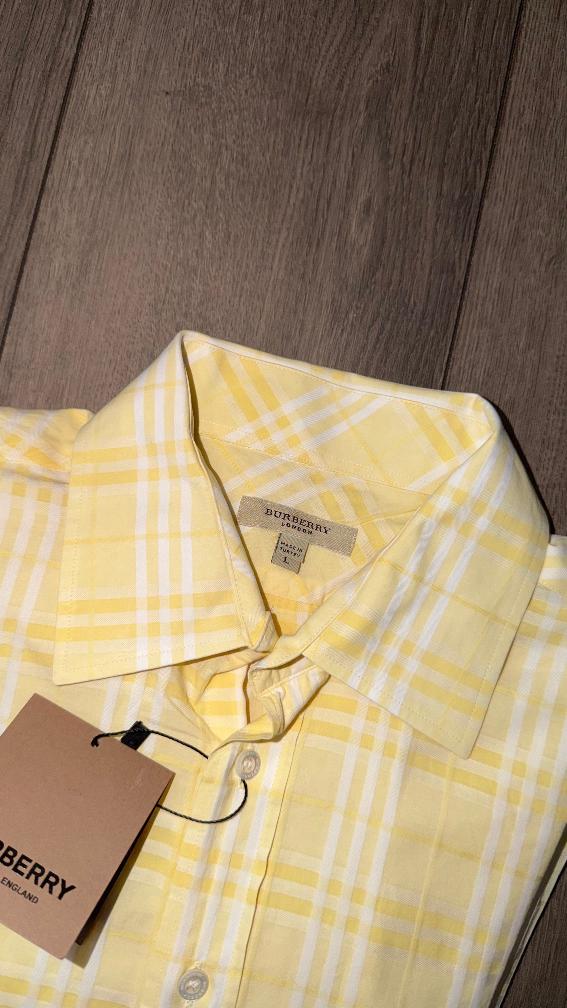 CAMISA BURBERRY