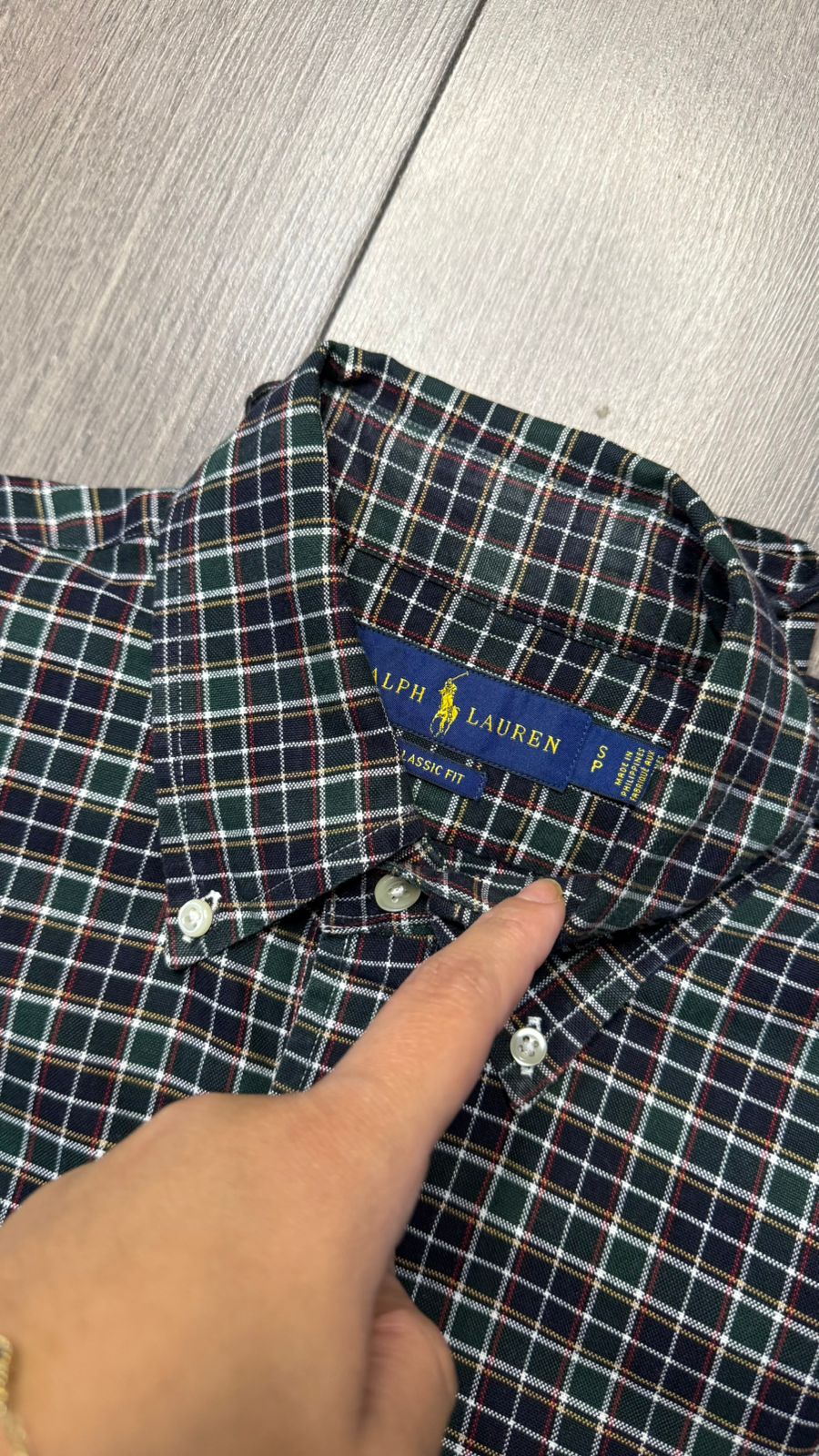 S CAMISA RALPH