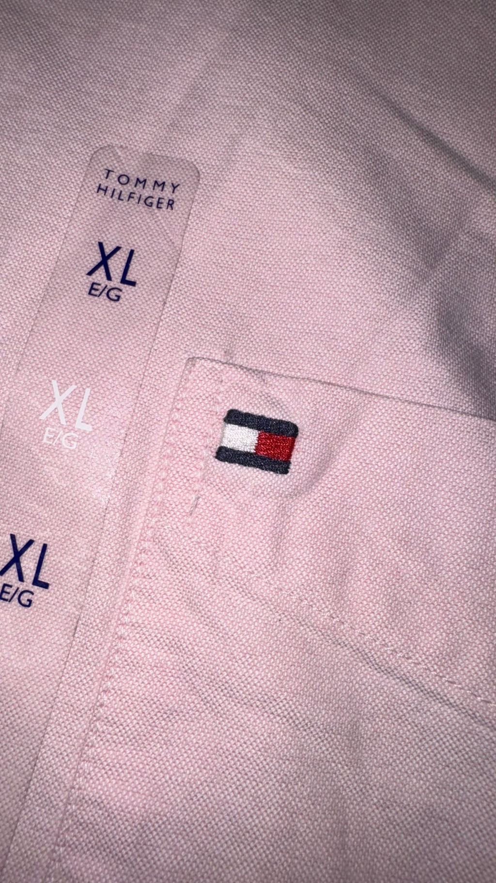 CAMISA TOMMY HILFIGER