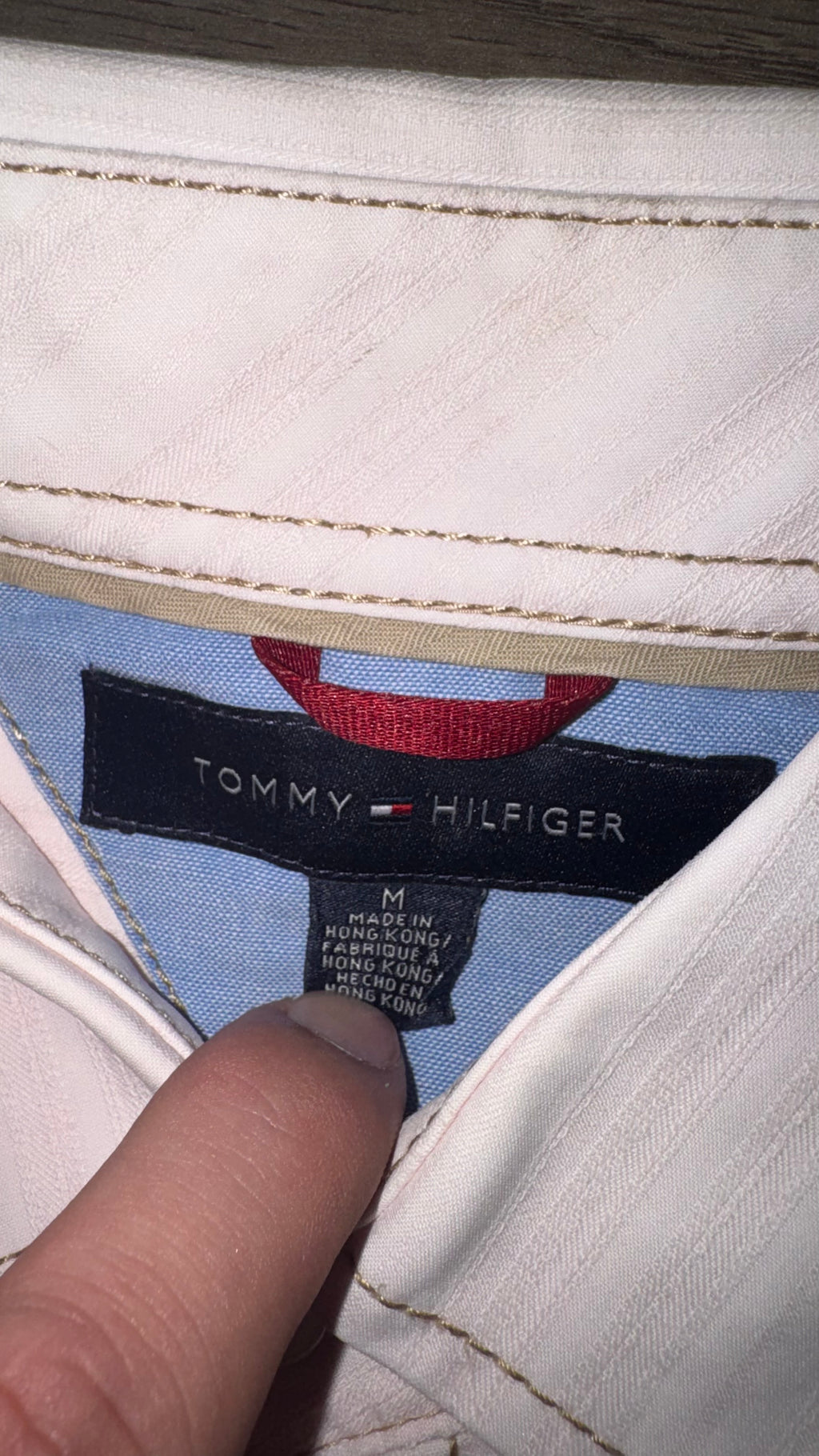 CAMISA TOMMY HILFIGER