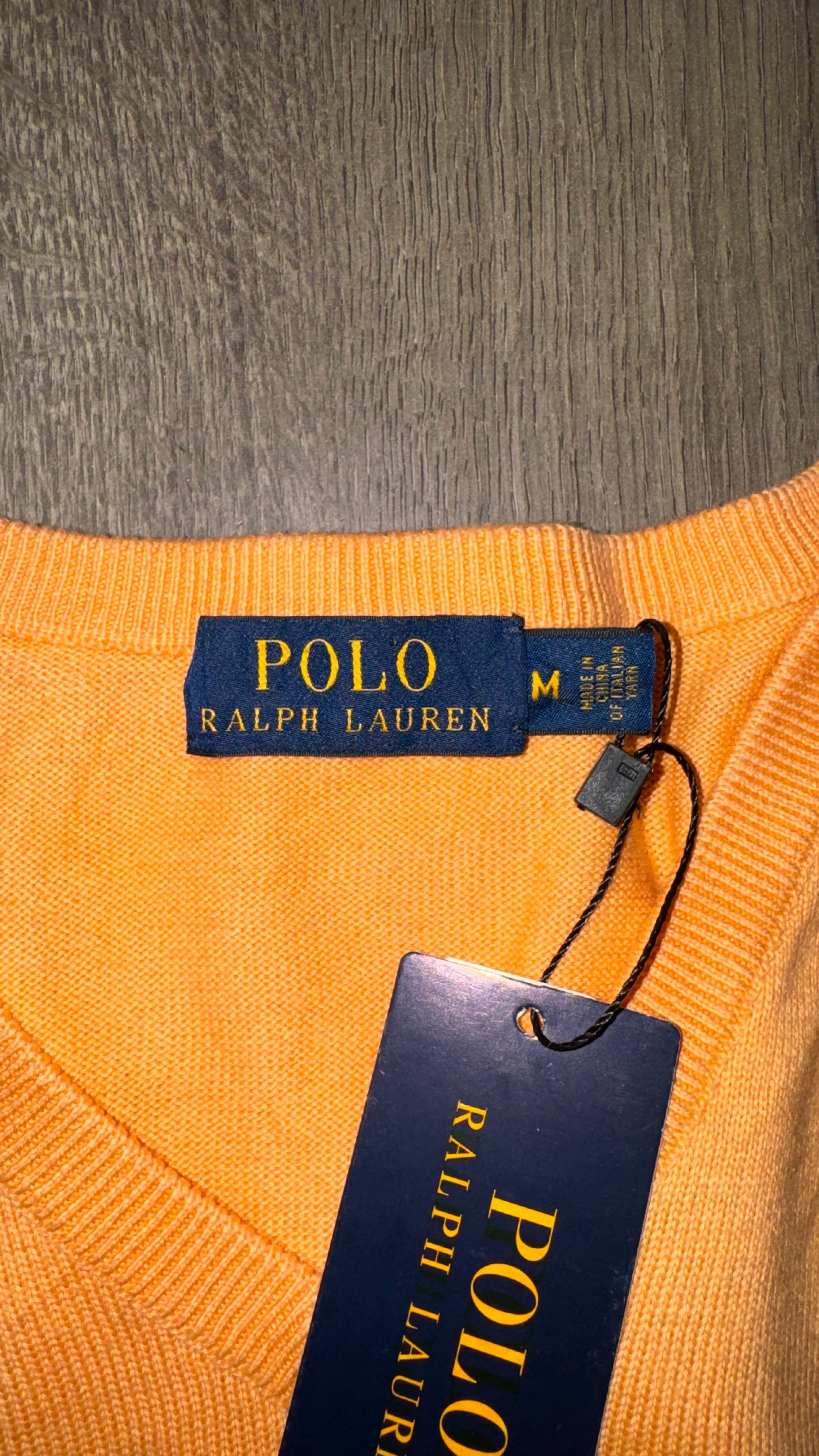 SUÉTER RALPH LAUREN
