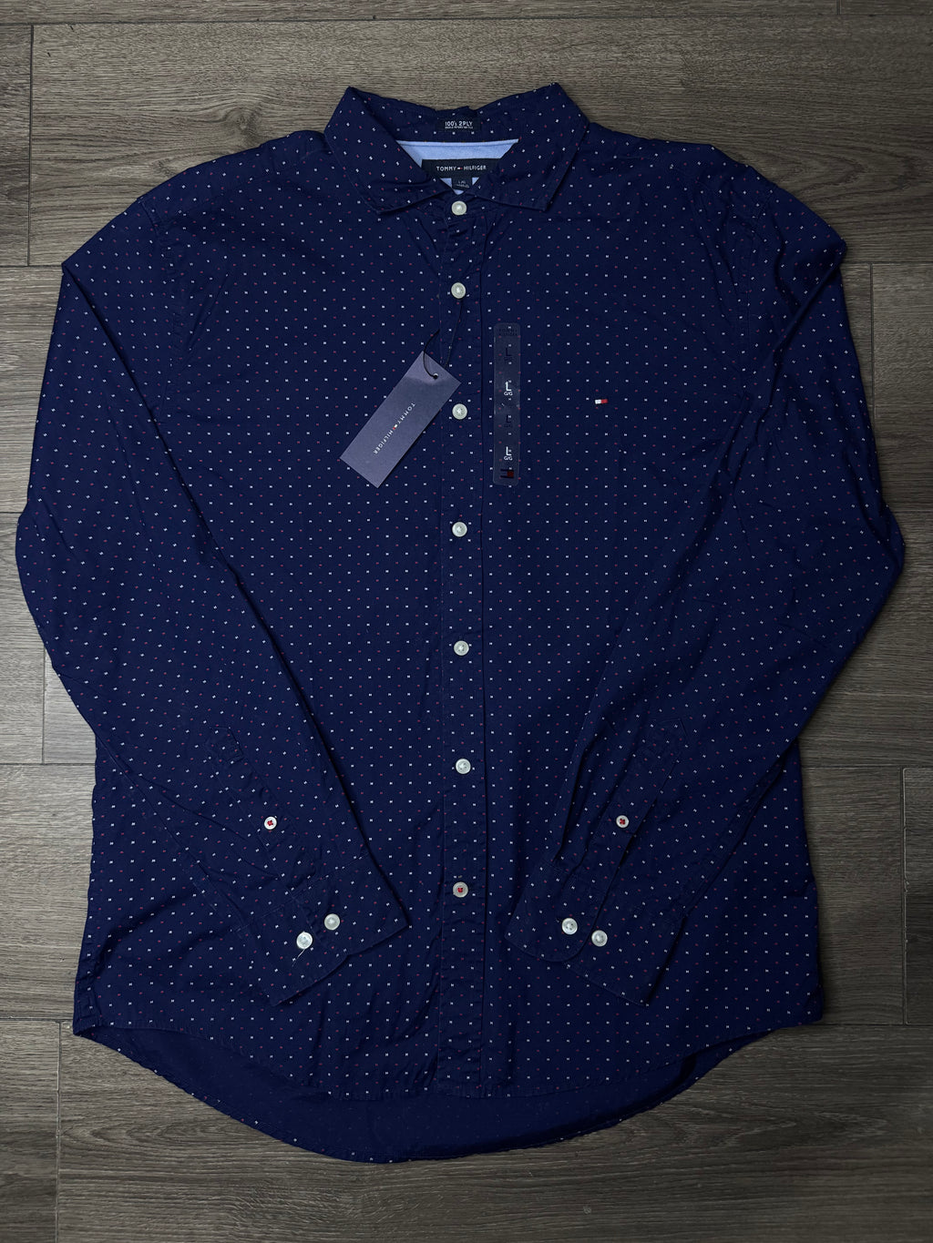 CAMISA TOMMY HILFIGER