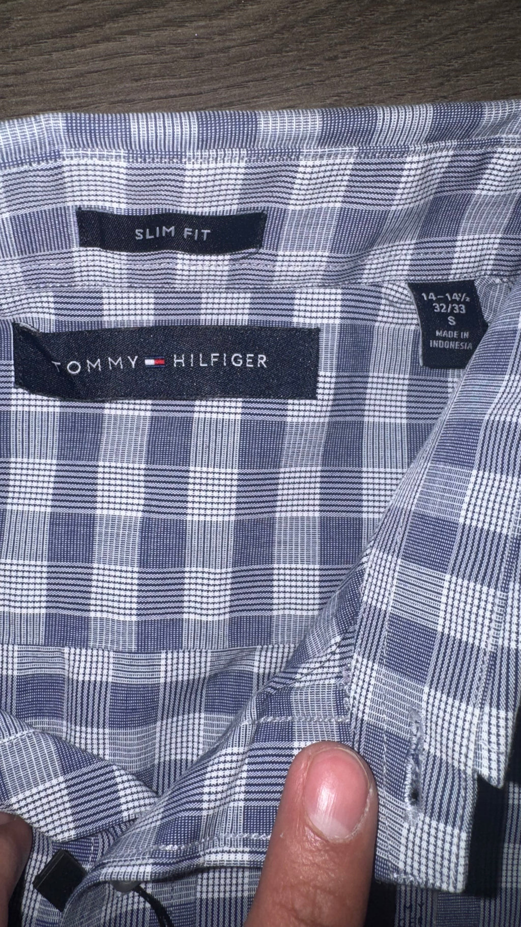 CAMISA TOMMY HILFIGER