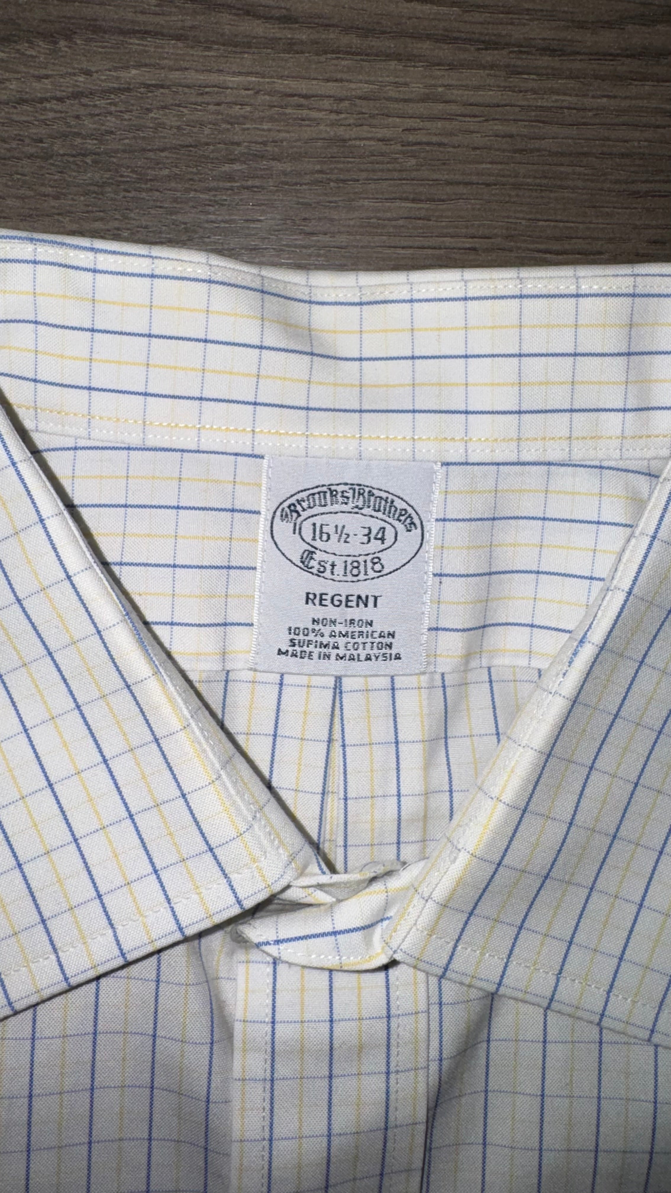 CAMISA BROOKS BROTHERS