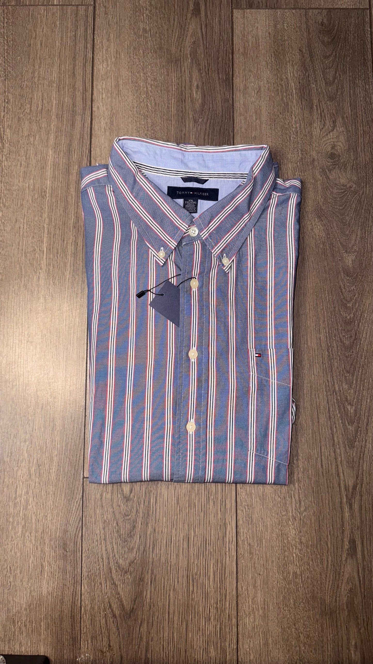 2XL CAMISA TOMMY
