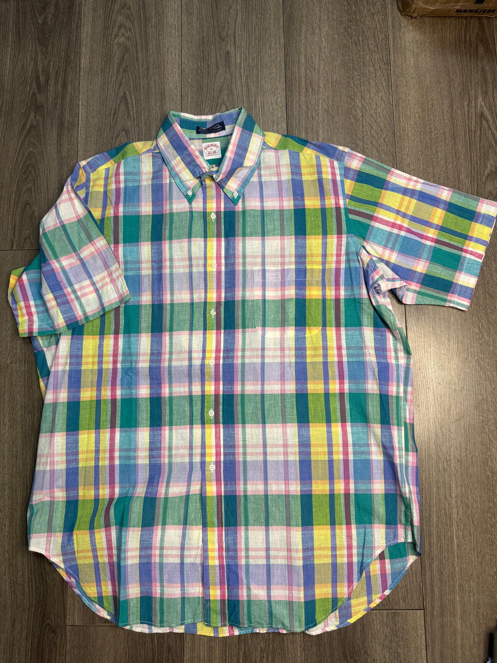 CAMISA BROOKS BROTHERS