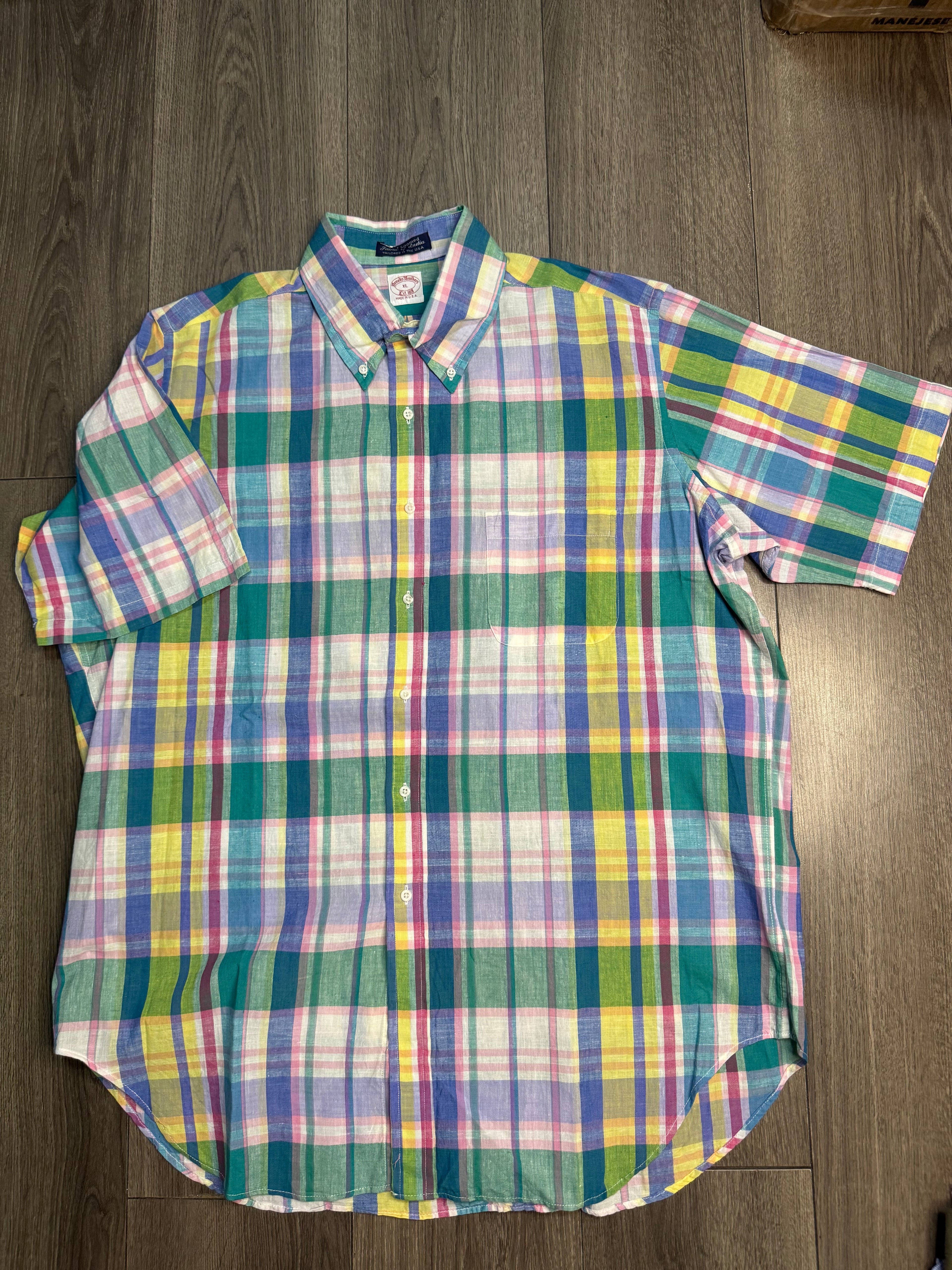 CAMISA BROOKS BROTHERS