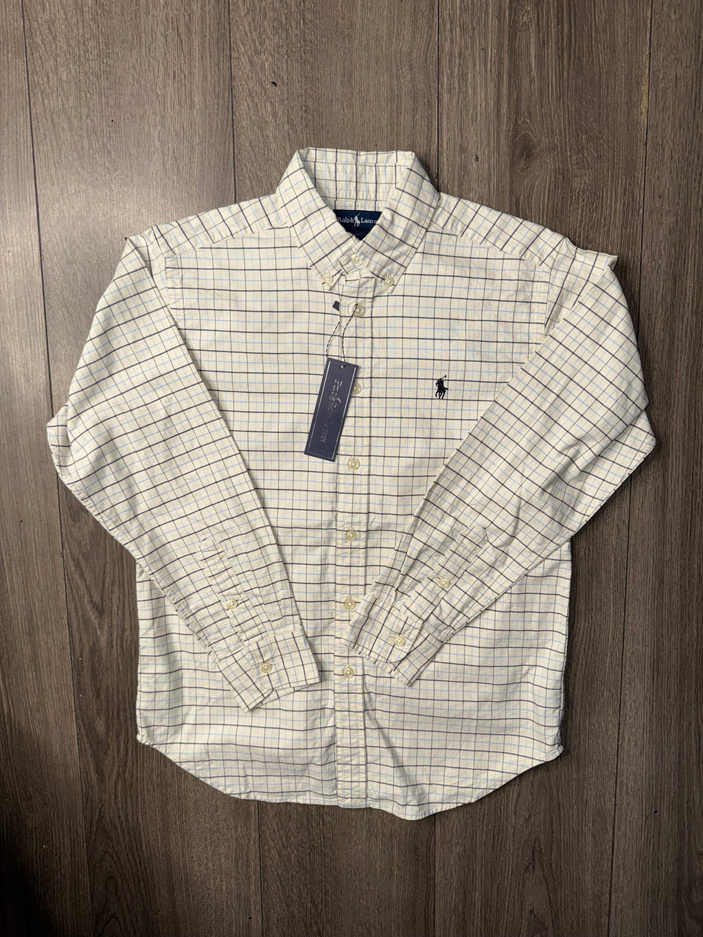 CAMISA NIÑO RALPH LAUREN