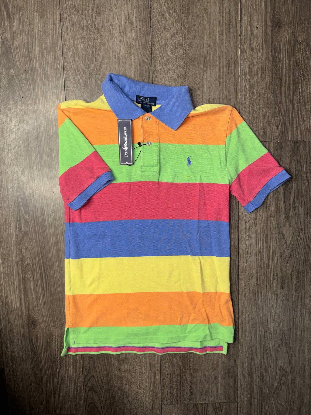 PLAYERA NIÑO RALPH LAUREN
