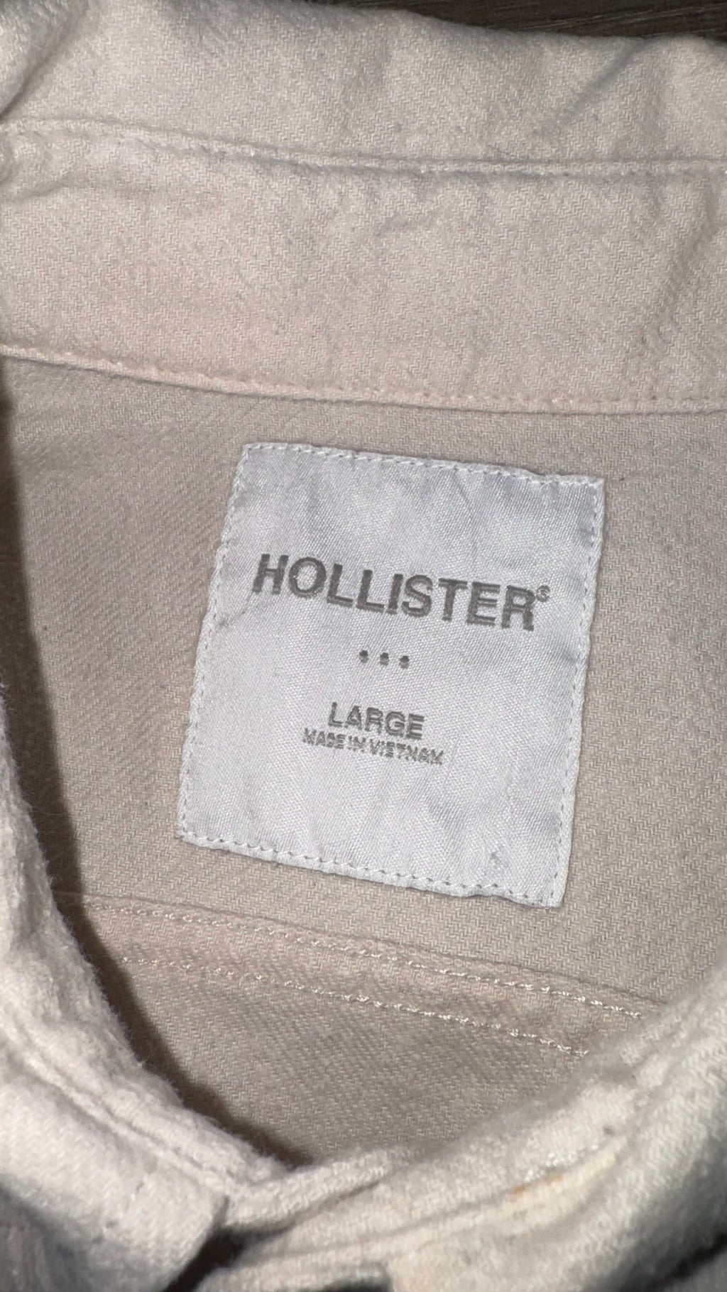 CAMISA HOLLISTER