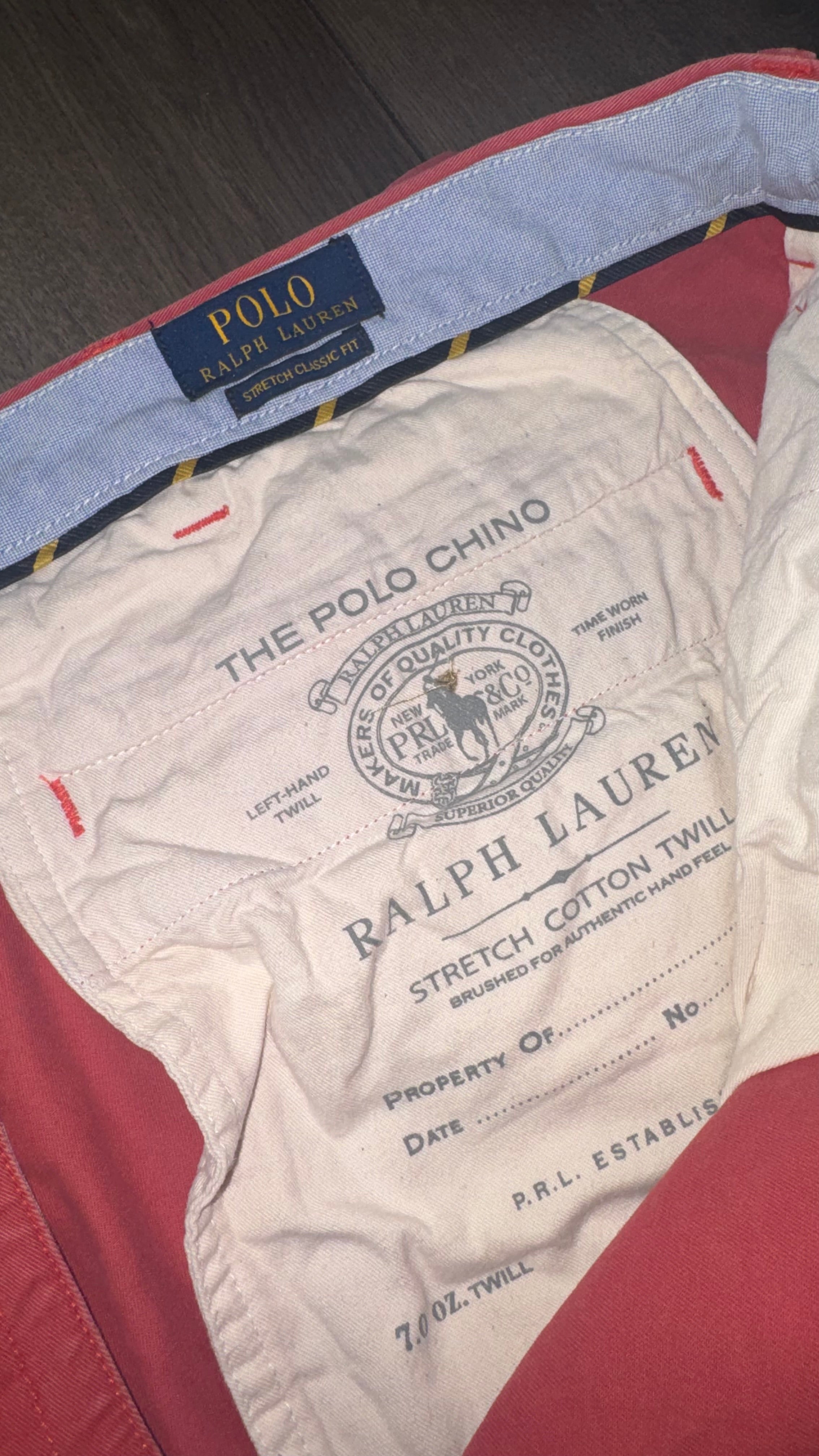 BERMUDA RALPH LAUREN