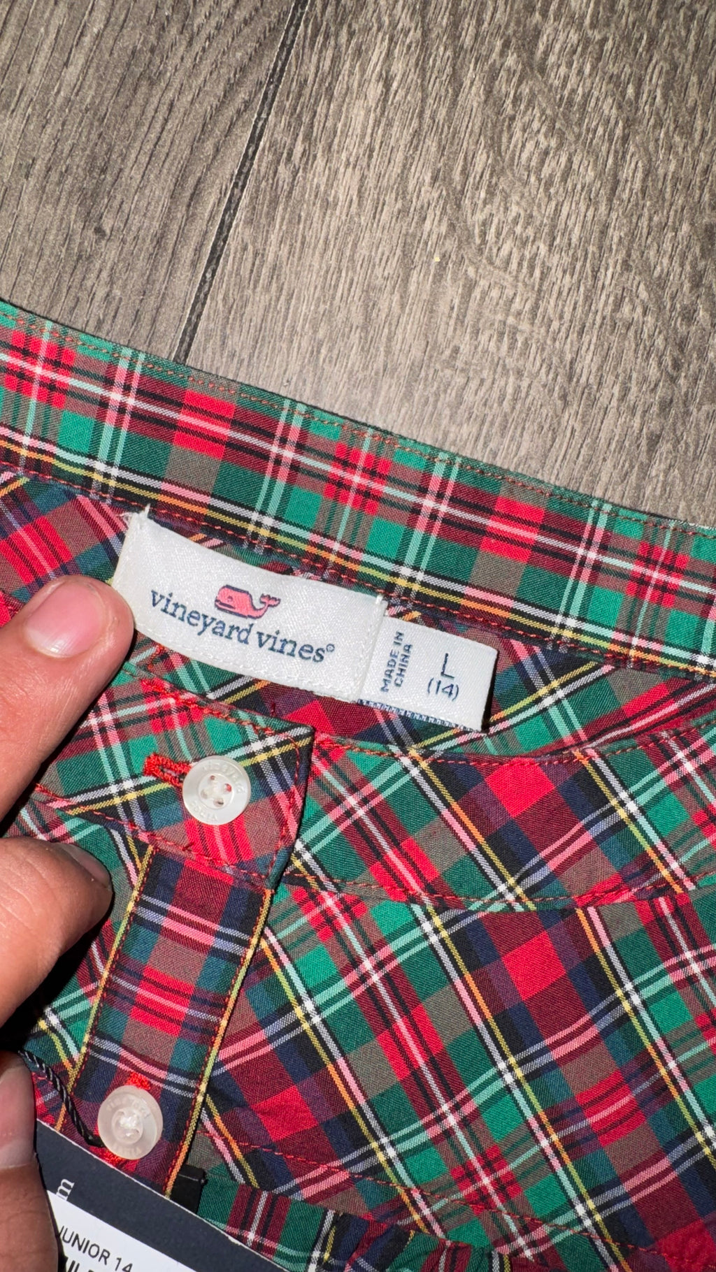 VESTIDO NIÑA VINEYARD VINES