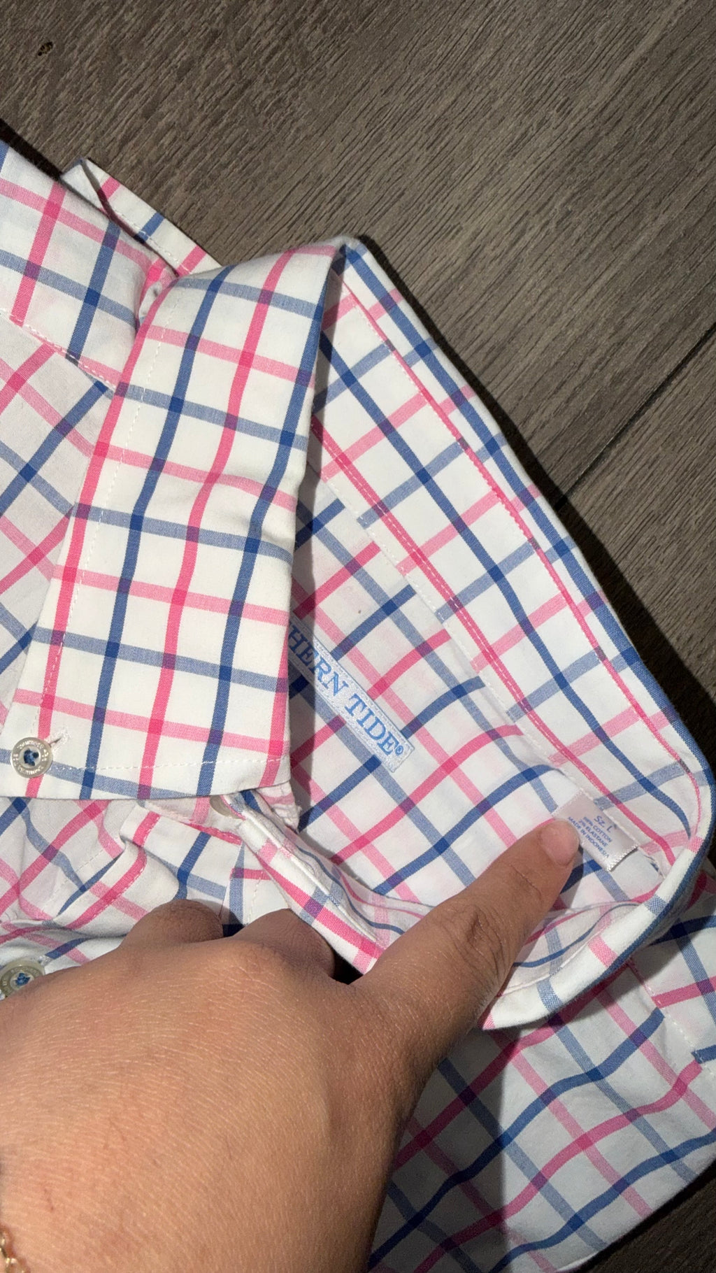 CAMISA SOUTHERN TIDE