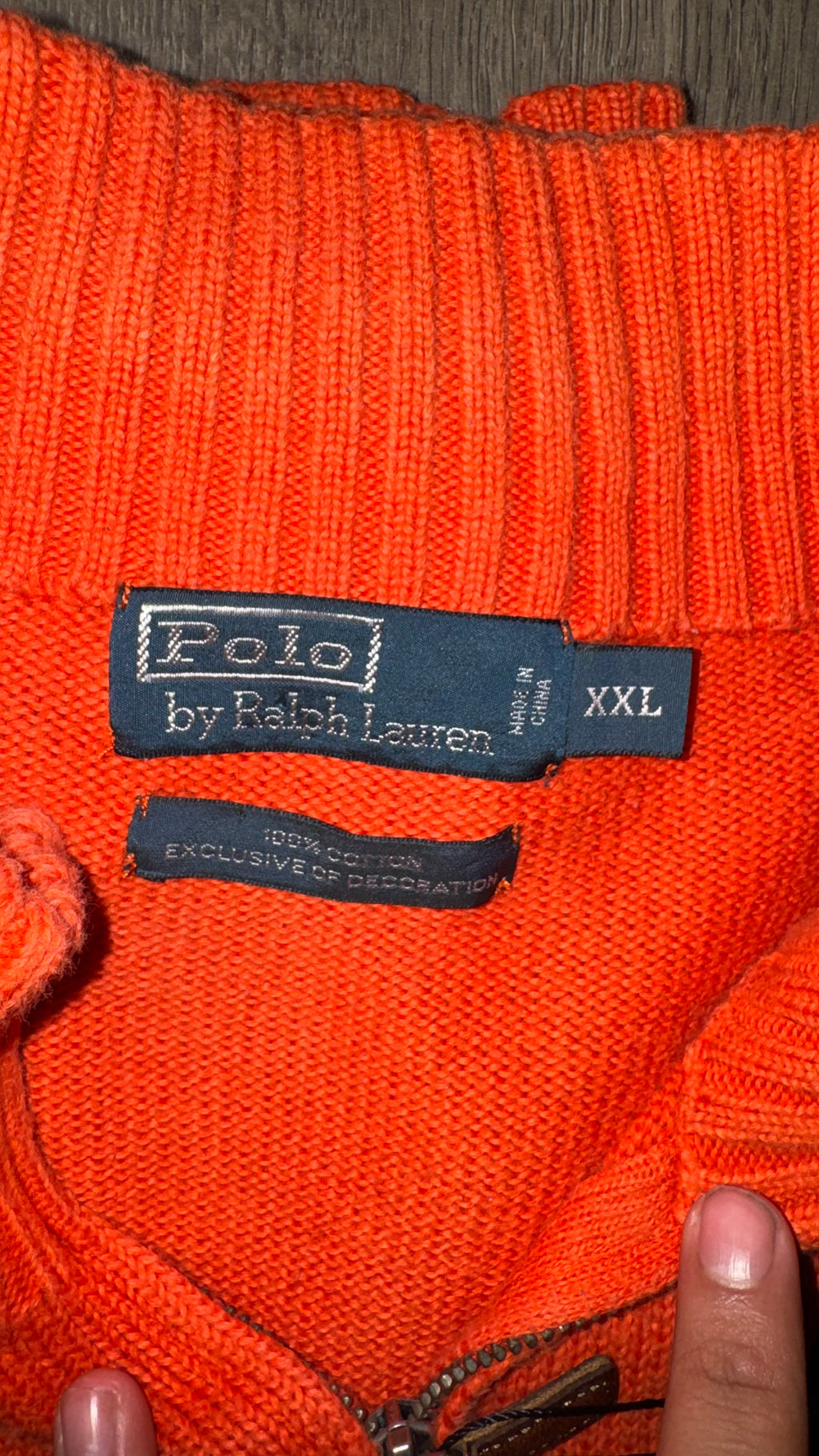 SUÉTER RALPH LAUREN