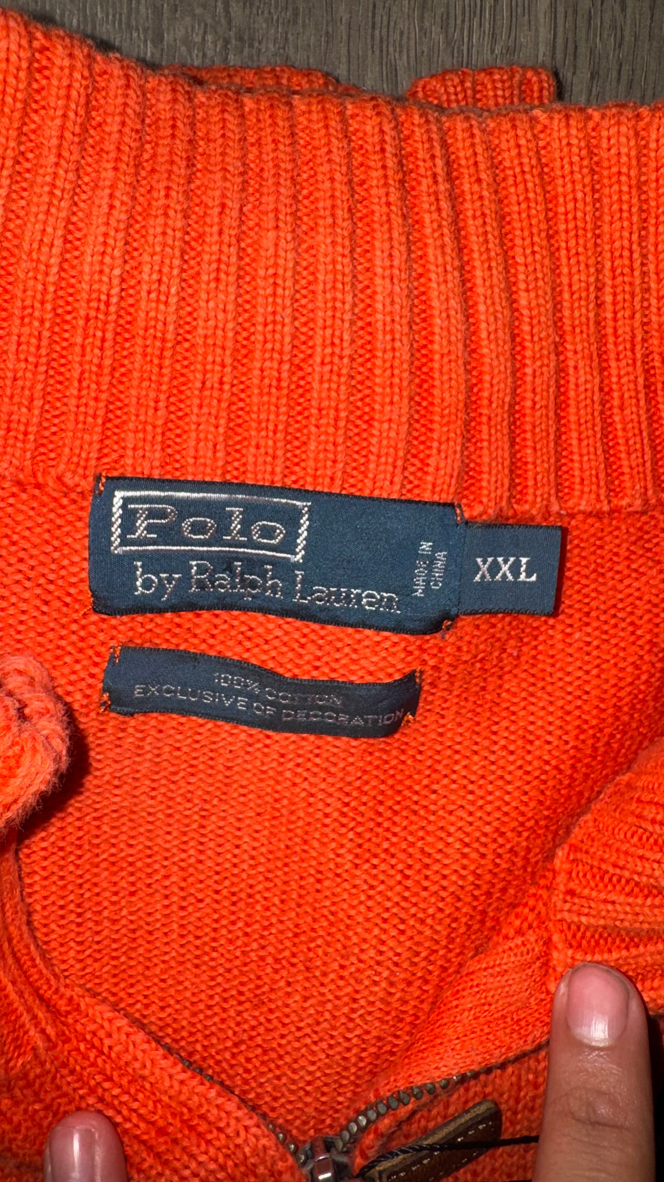SUÉTER RALPH LAUREN