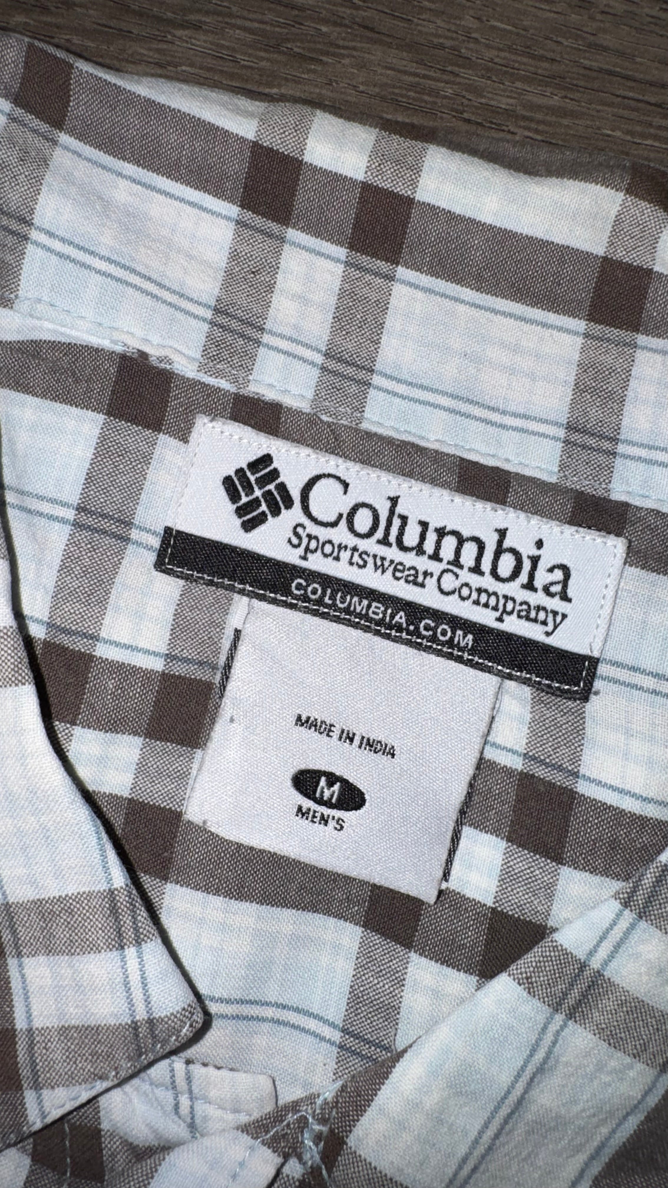 CAMISA COLUMBIA