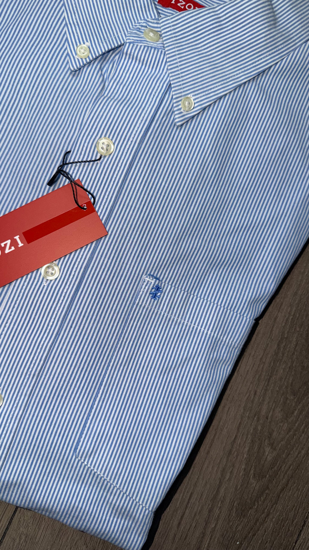 CAMISA IZOD