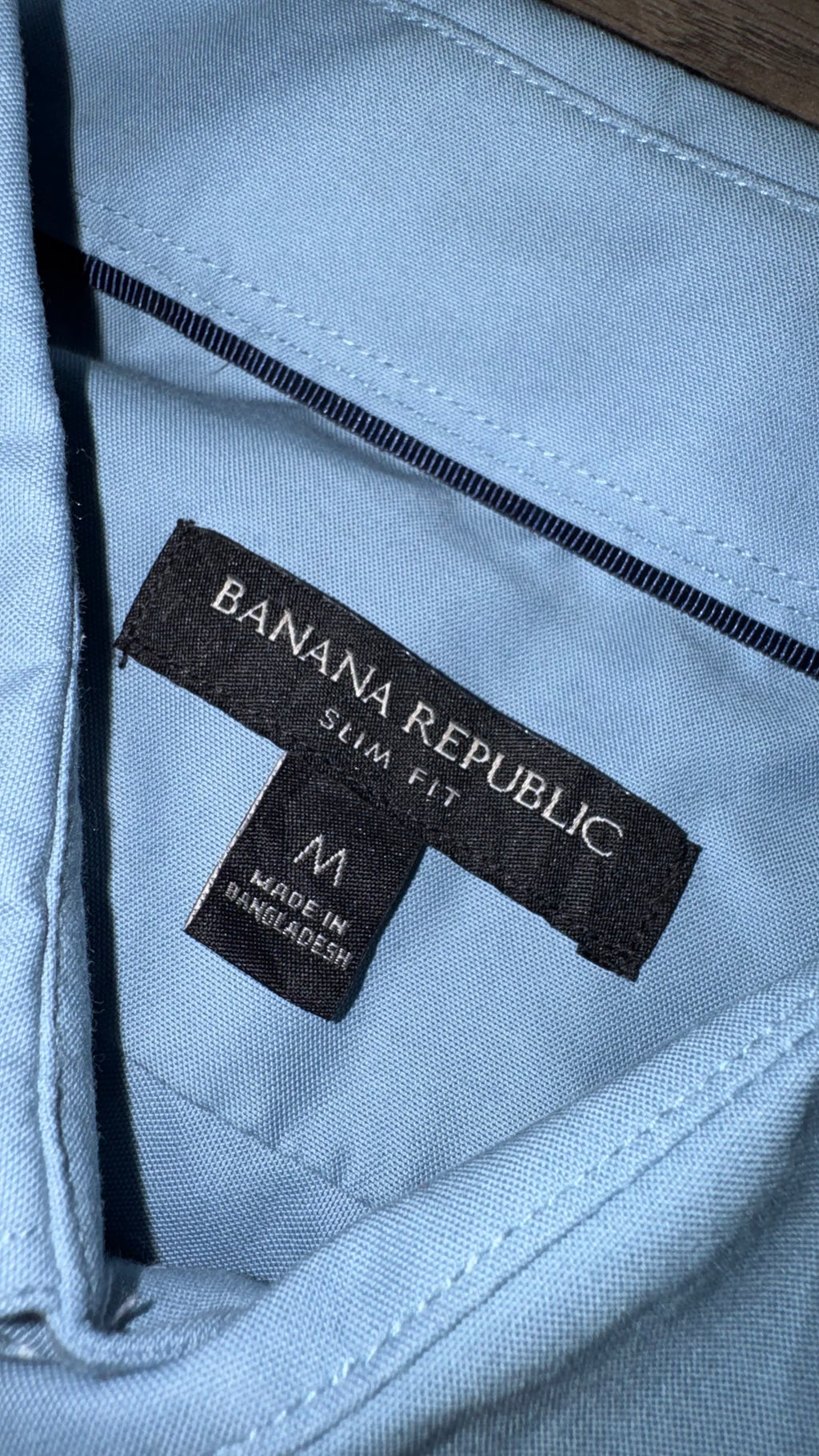 CAMISA BANANA REPUBLIC