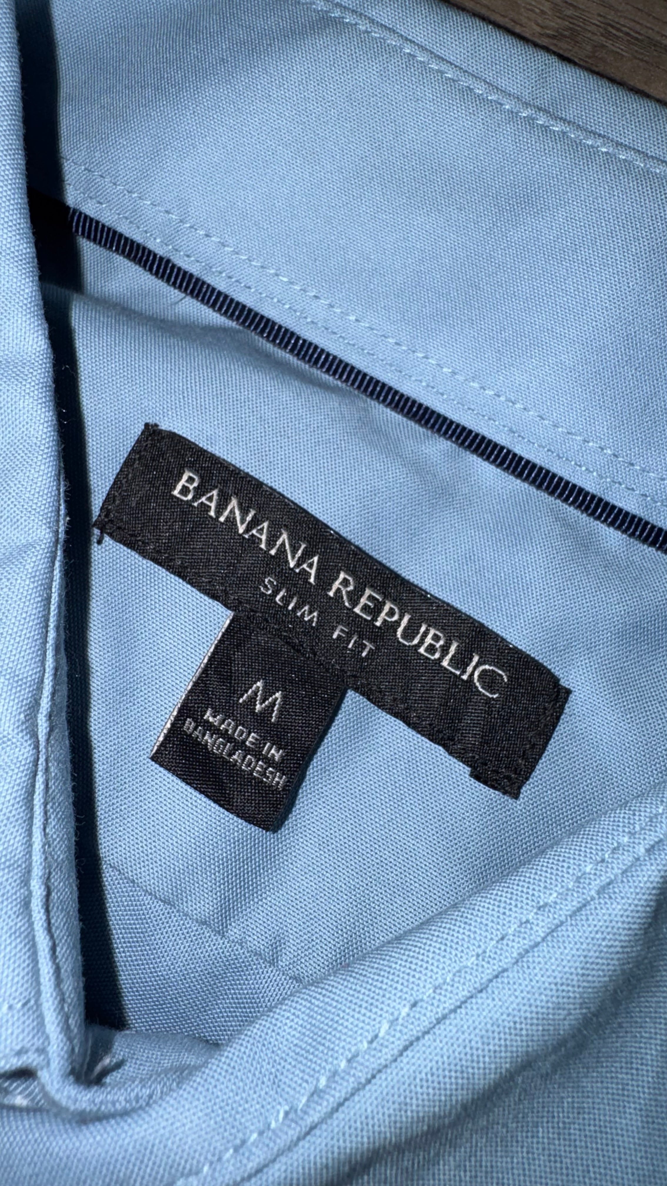 CAMISA BANANA REPUBLIC