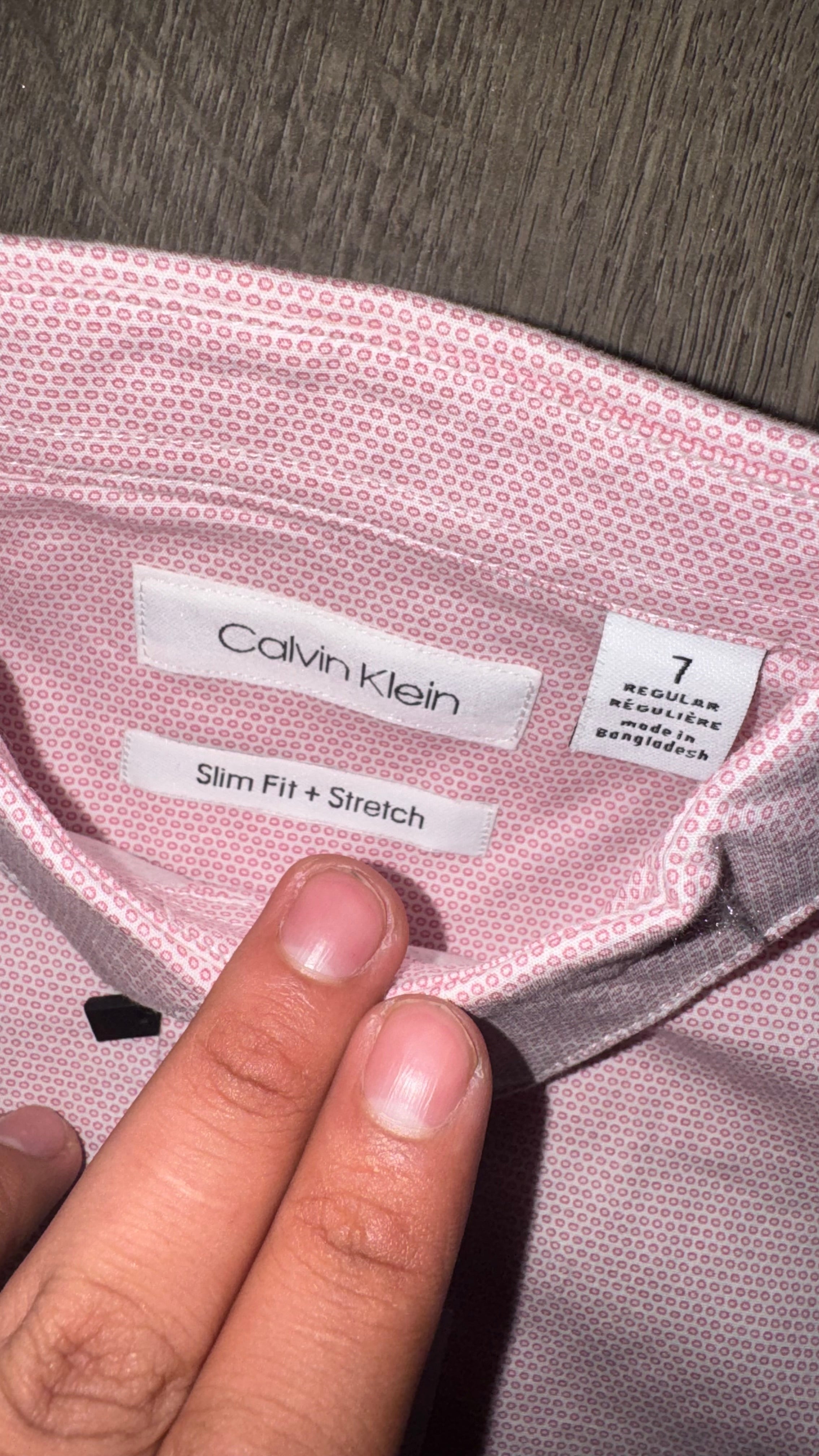 CAMISA NIÑO CALVIN KLEIN