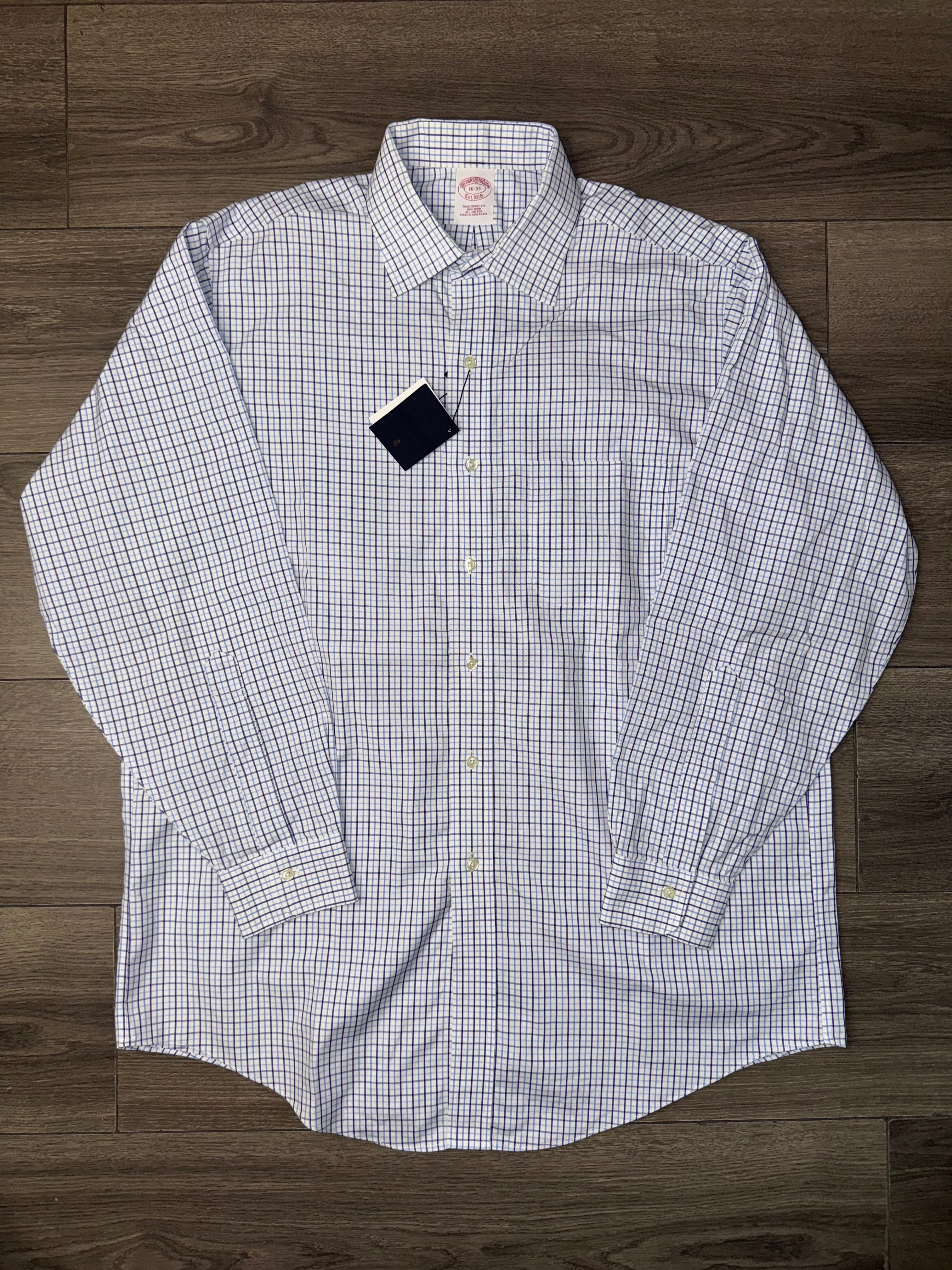 CAMISA BROOKS BROTHERS