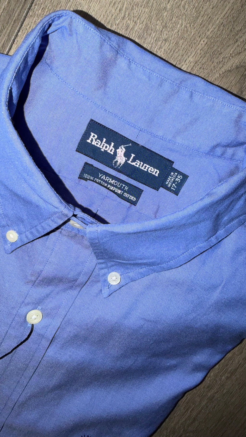 CAMISA RALPH LAUREN
