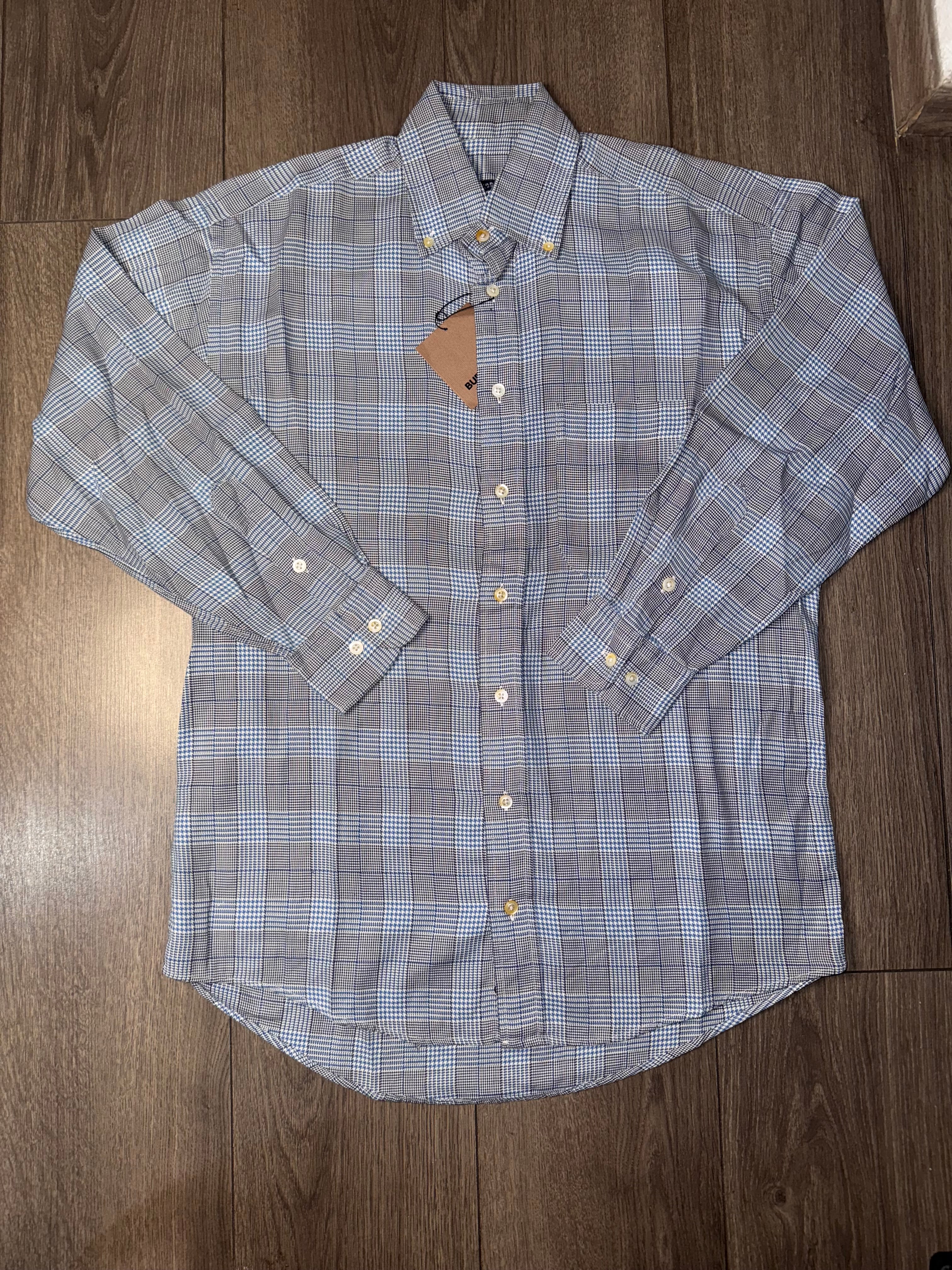 M CAMISA BURBERRY