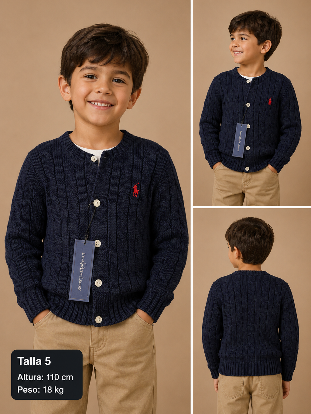 SUETER NIÑO RALPH LAUREN