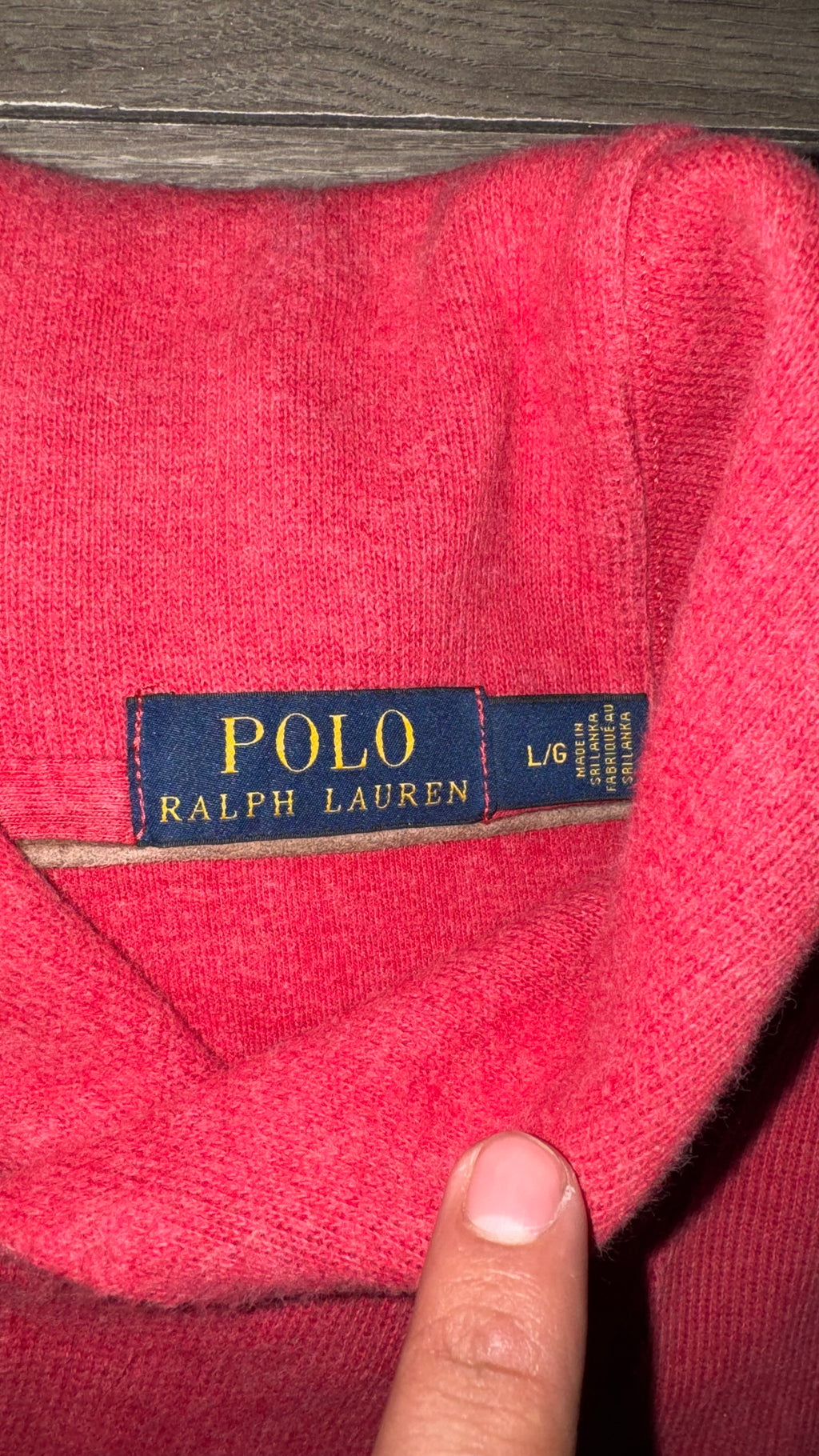 SUETER RALPH LAUREN
