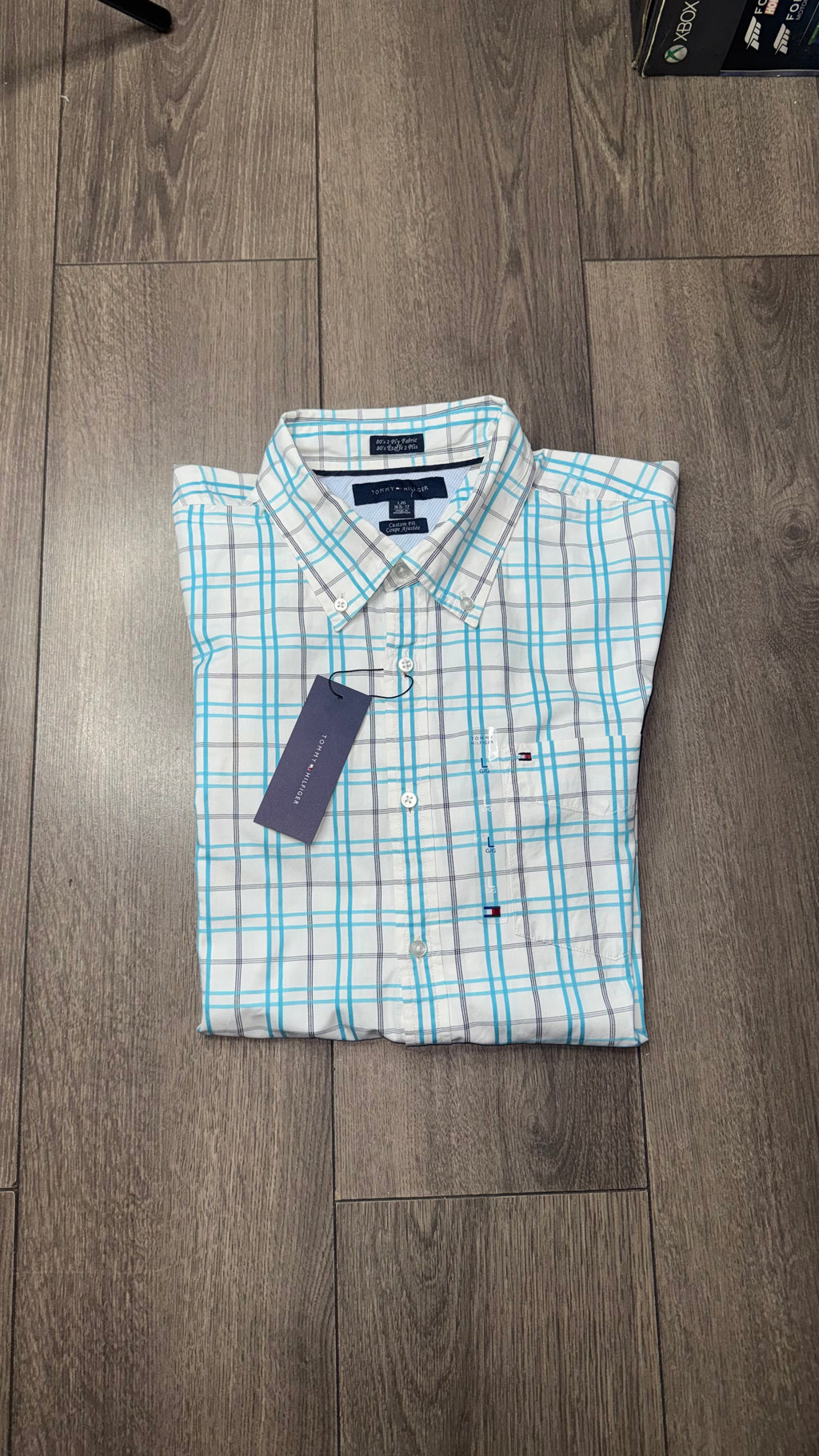 CAMISA TOMMY HILFIGER