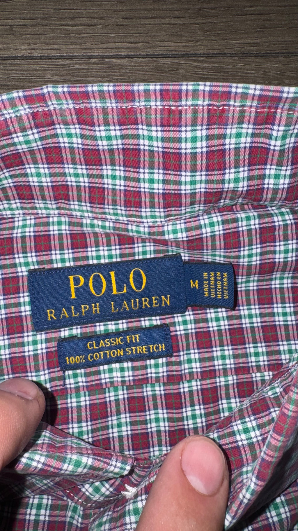 CAMISA RALPH LAUREN