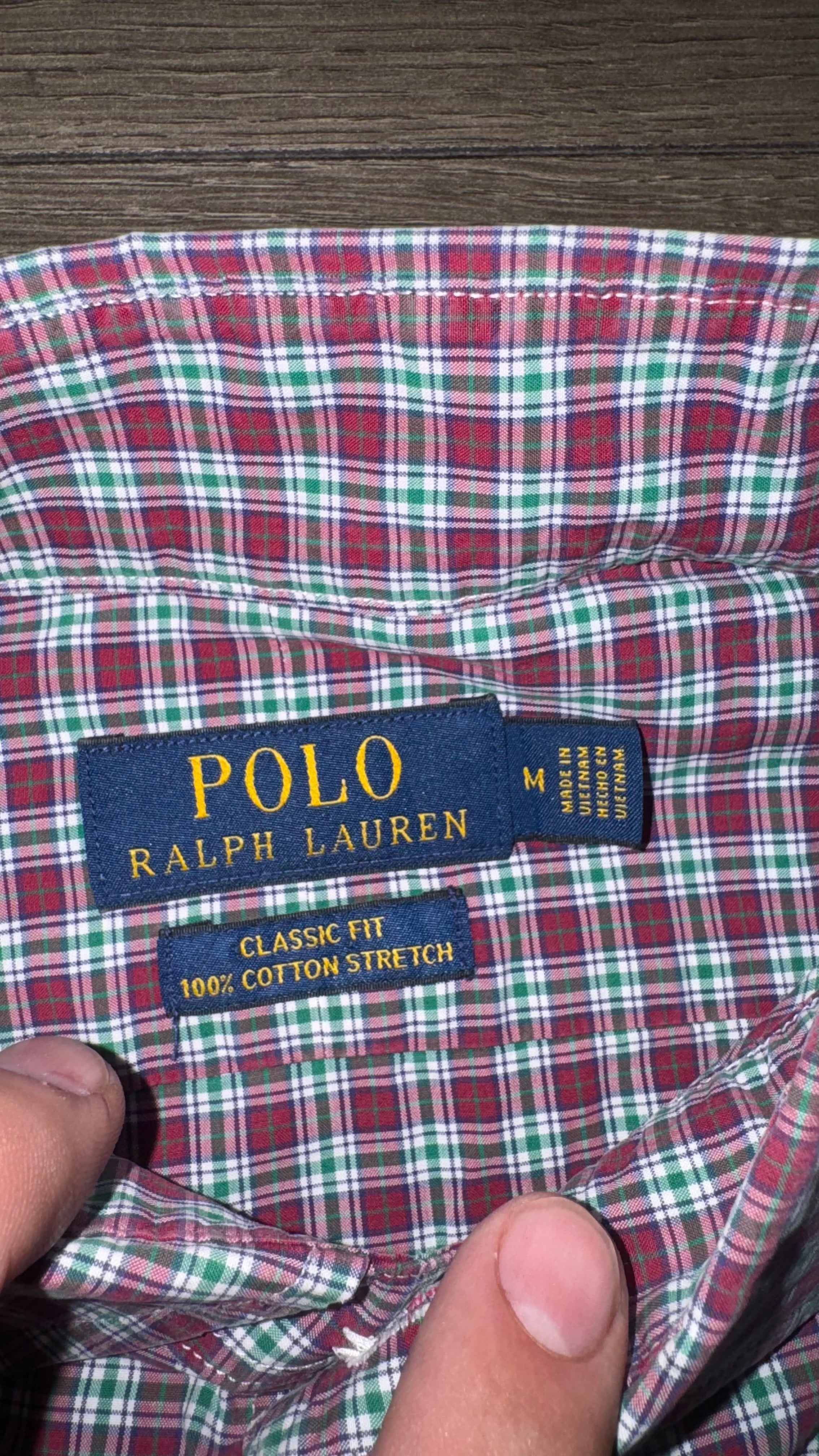 CAMISA RALPH LAUREN