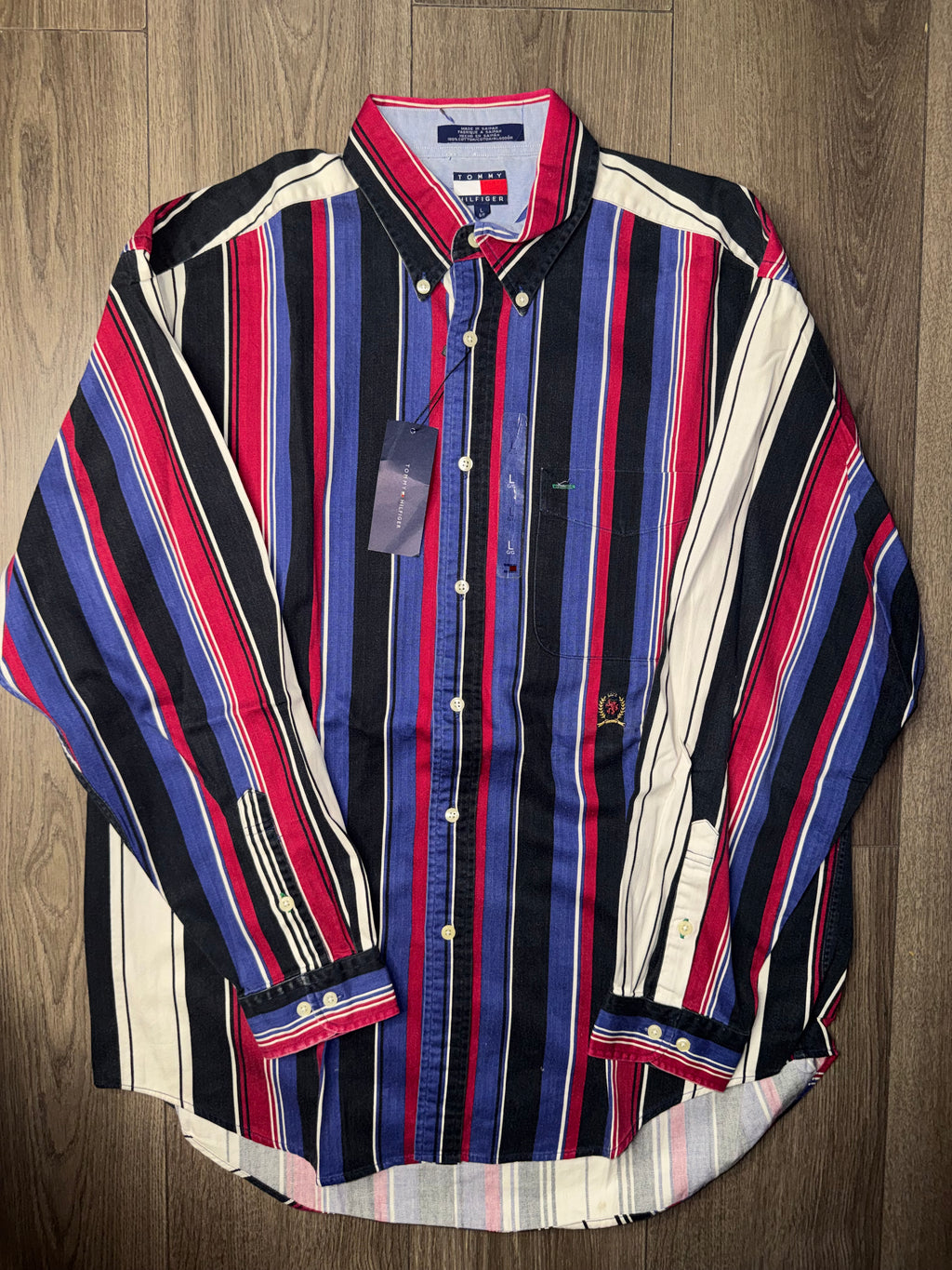 CAMISA TOMMY HILFIGER