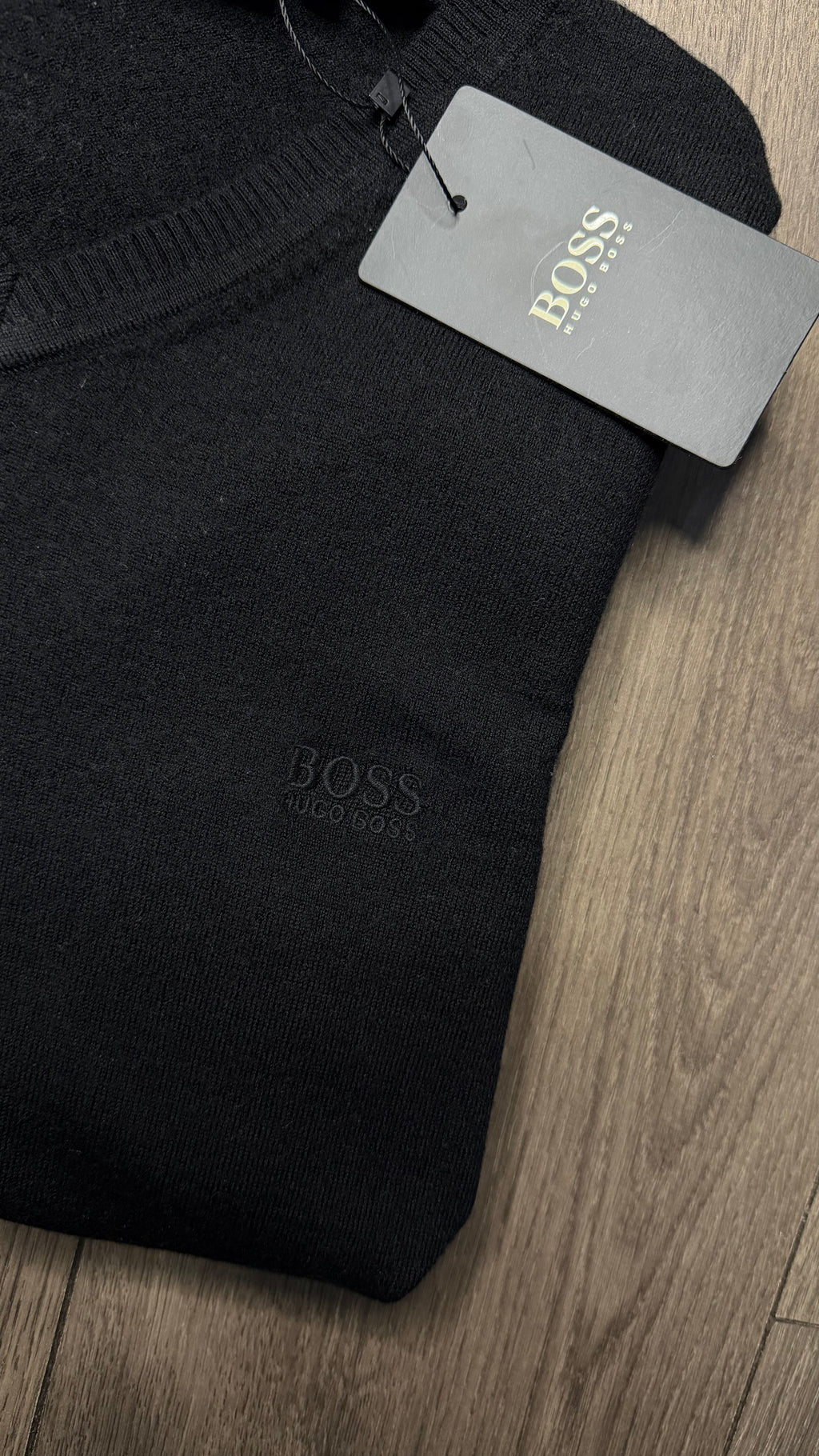 SUÉTER HUGO BOSS