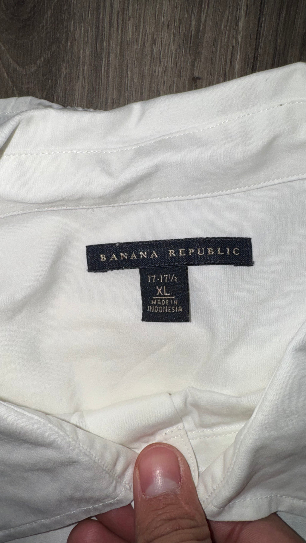 CAMISA BANANA REPUBLIC