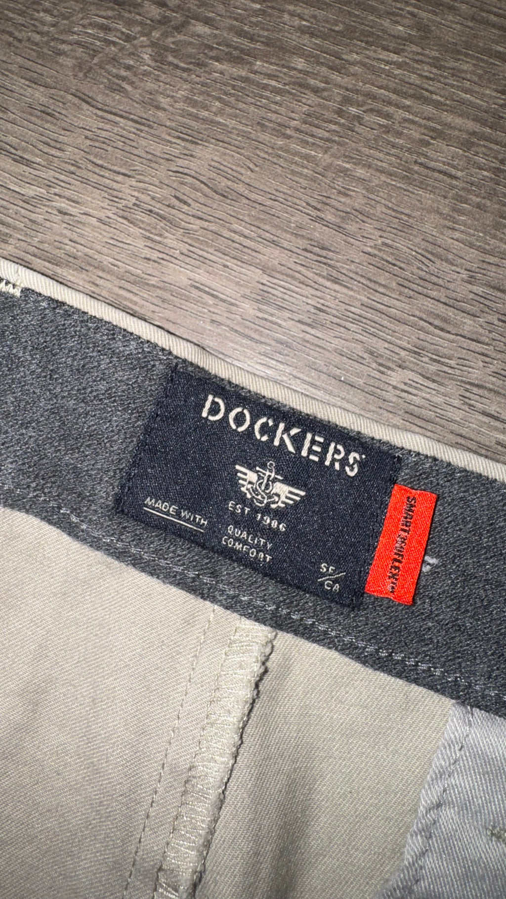 PANTALÓN DOCKERS
