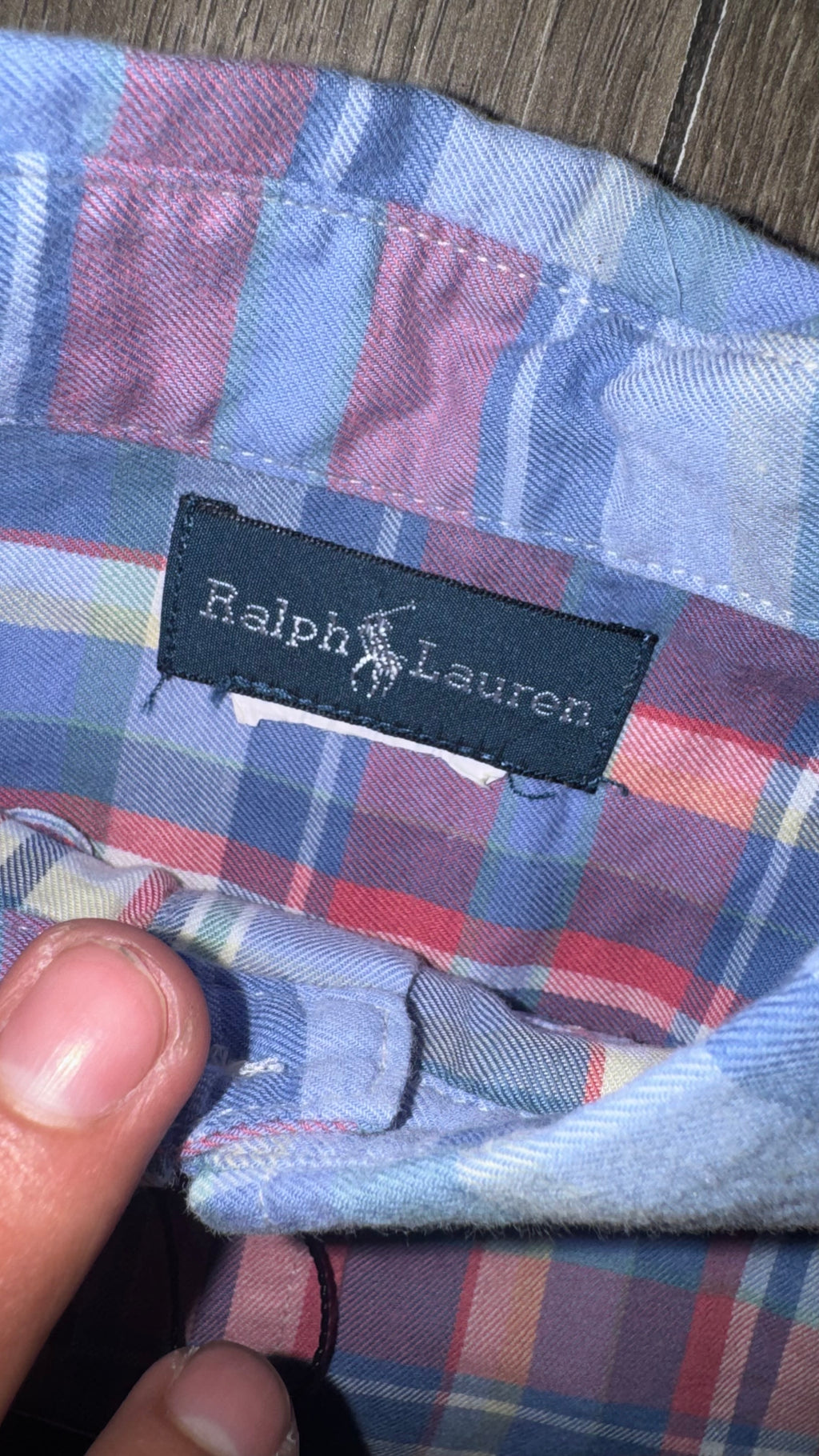 CAMISA NIÑO RALPH LAUREN