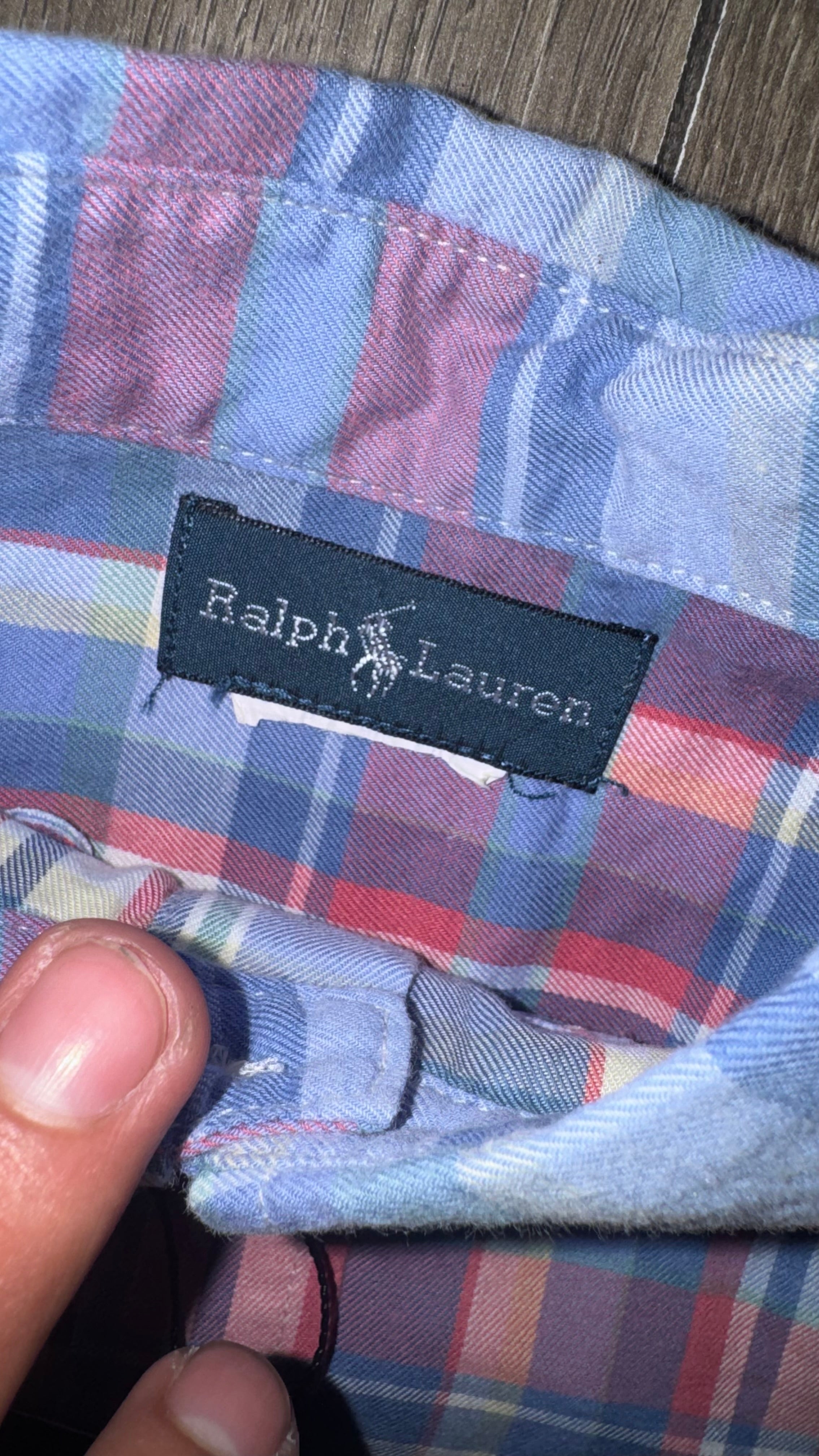 CAMISA NIÑO RALPH LAUREN