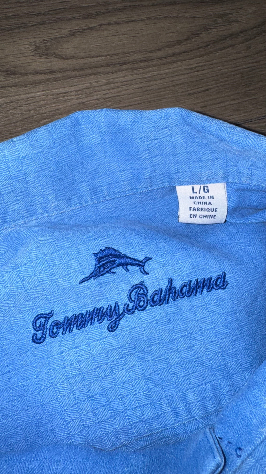 CAMISA TOMMY BAHAMA