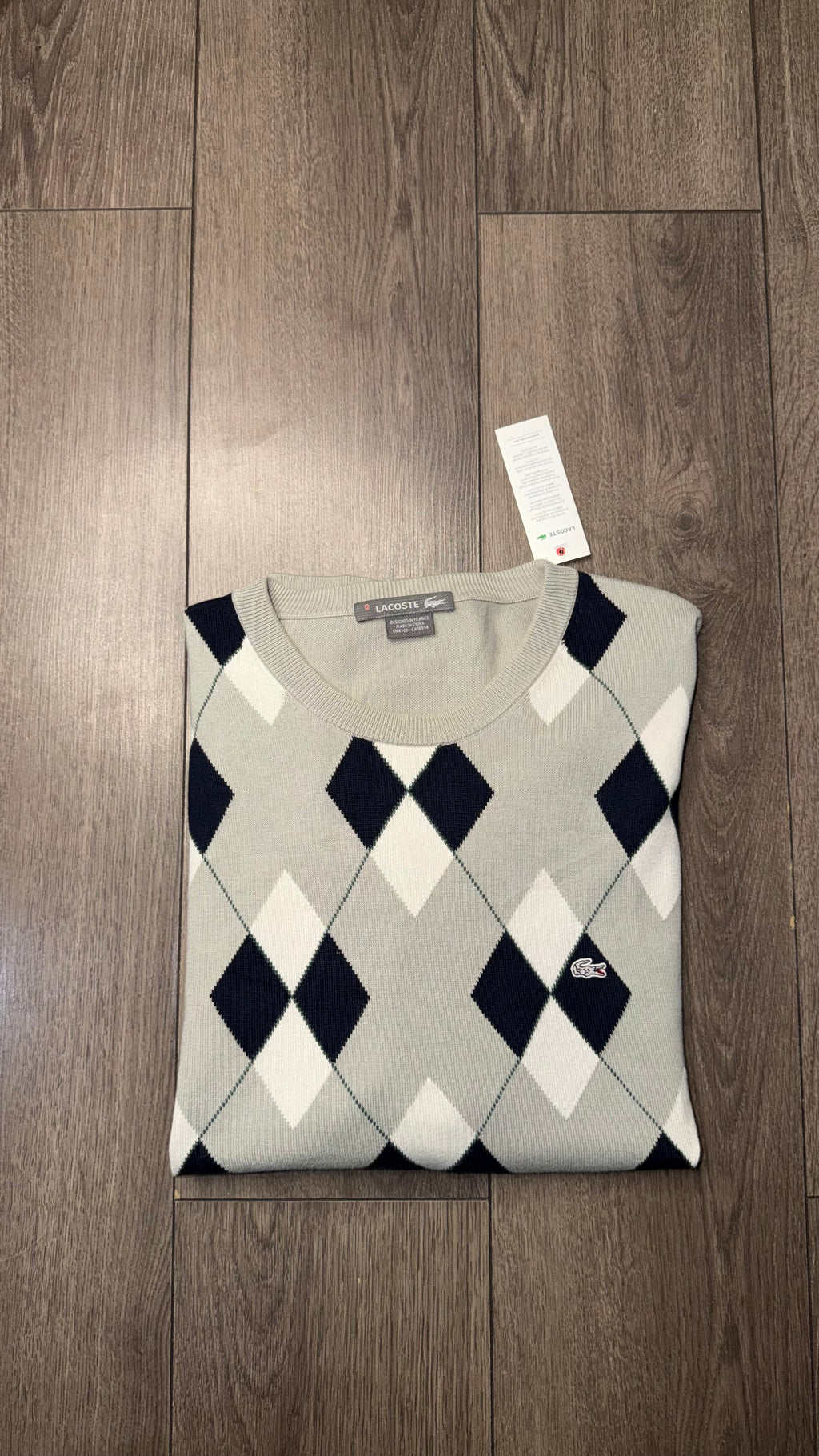 SUÉTER LACOSTE