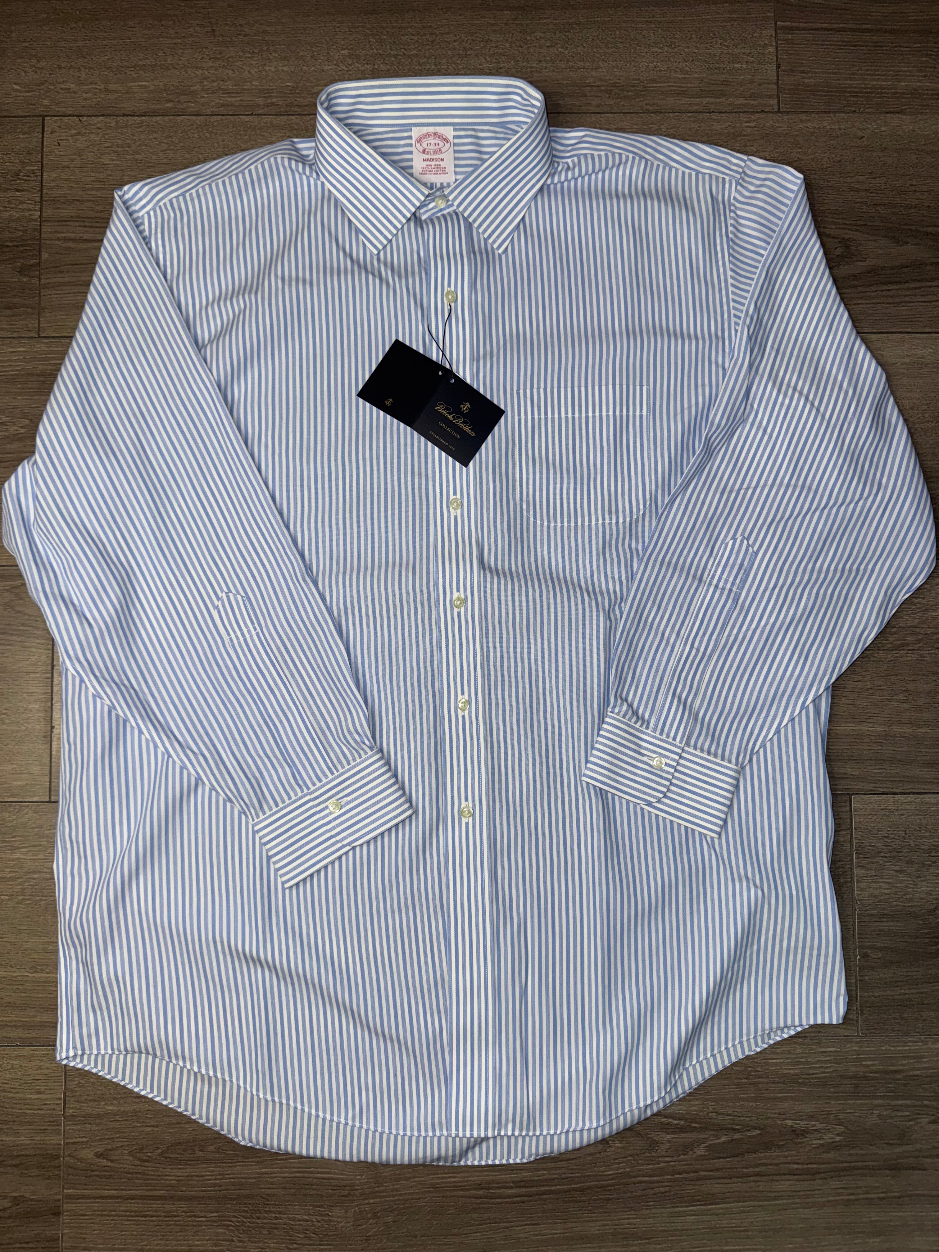 CAMISA BROOKS BROTHERS