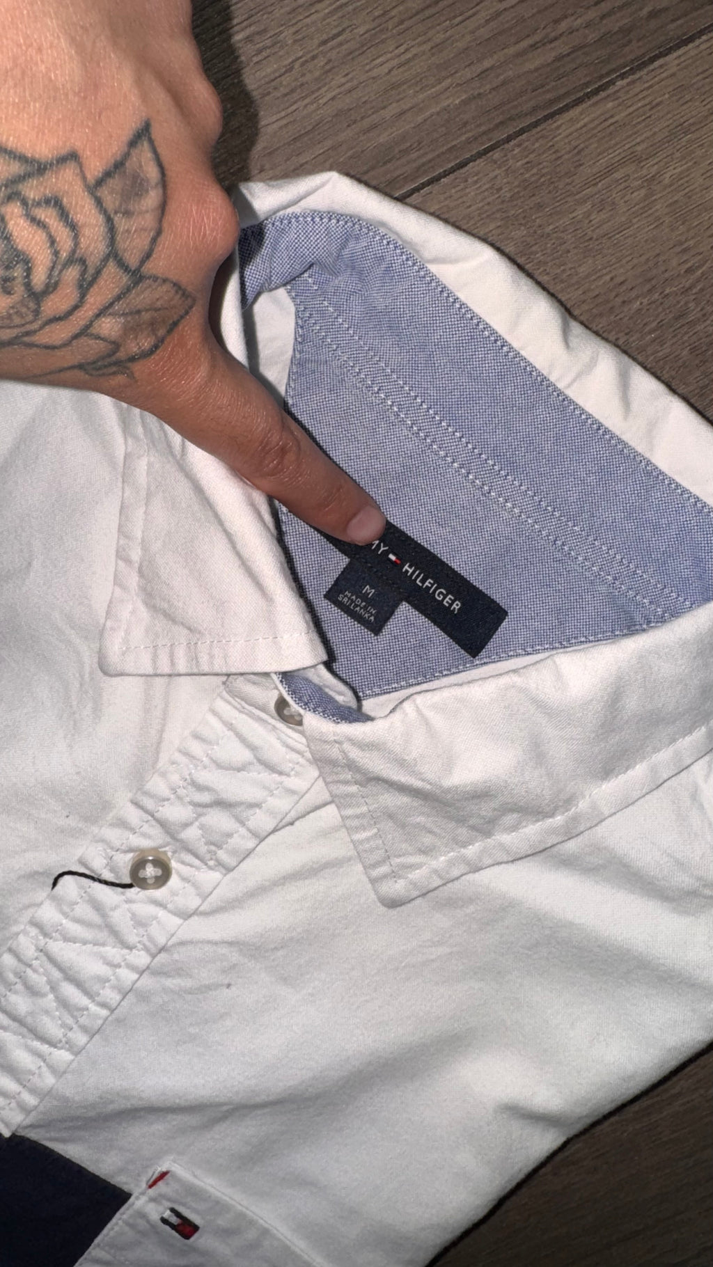 M CAMISA TOMMY